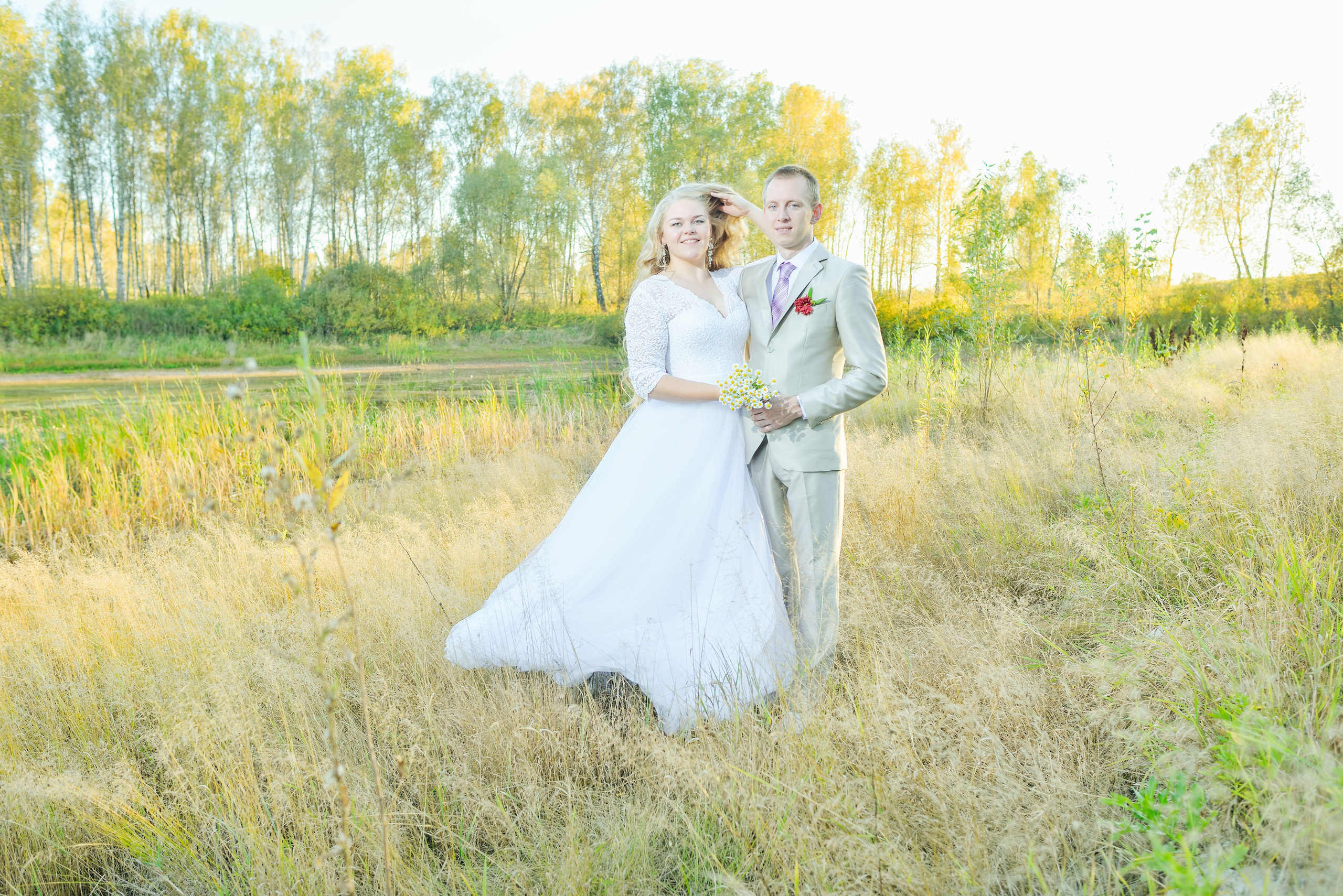 Владимир и Елизавета. Свадебный и семейный фотограф в Барнауле Сергей Семакин