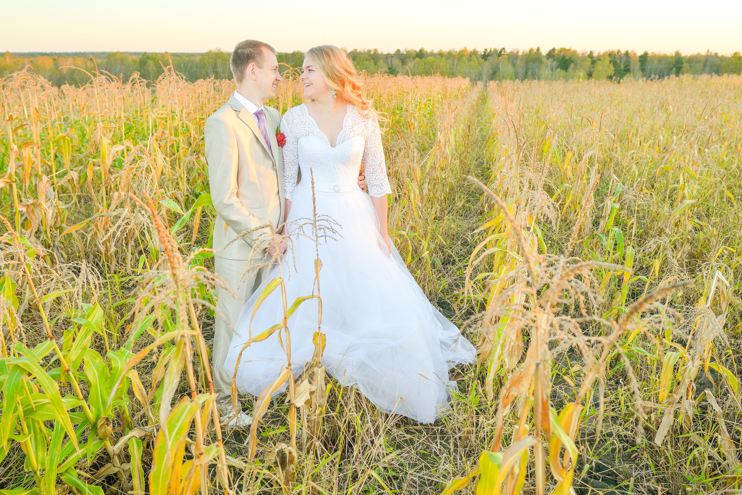 Владимир и Елизавета. Свадебный и семейный фотограф в Барнауле Сергей Семакин