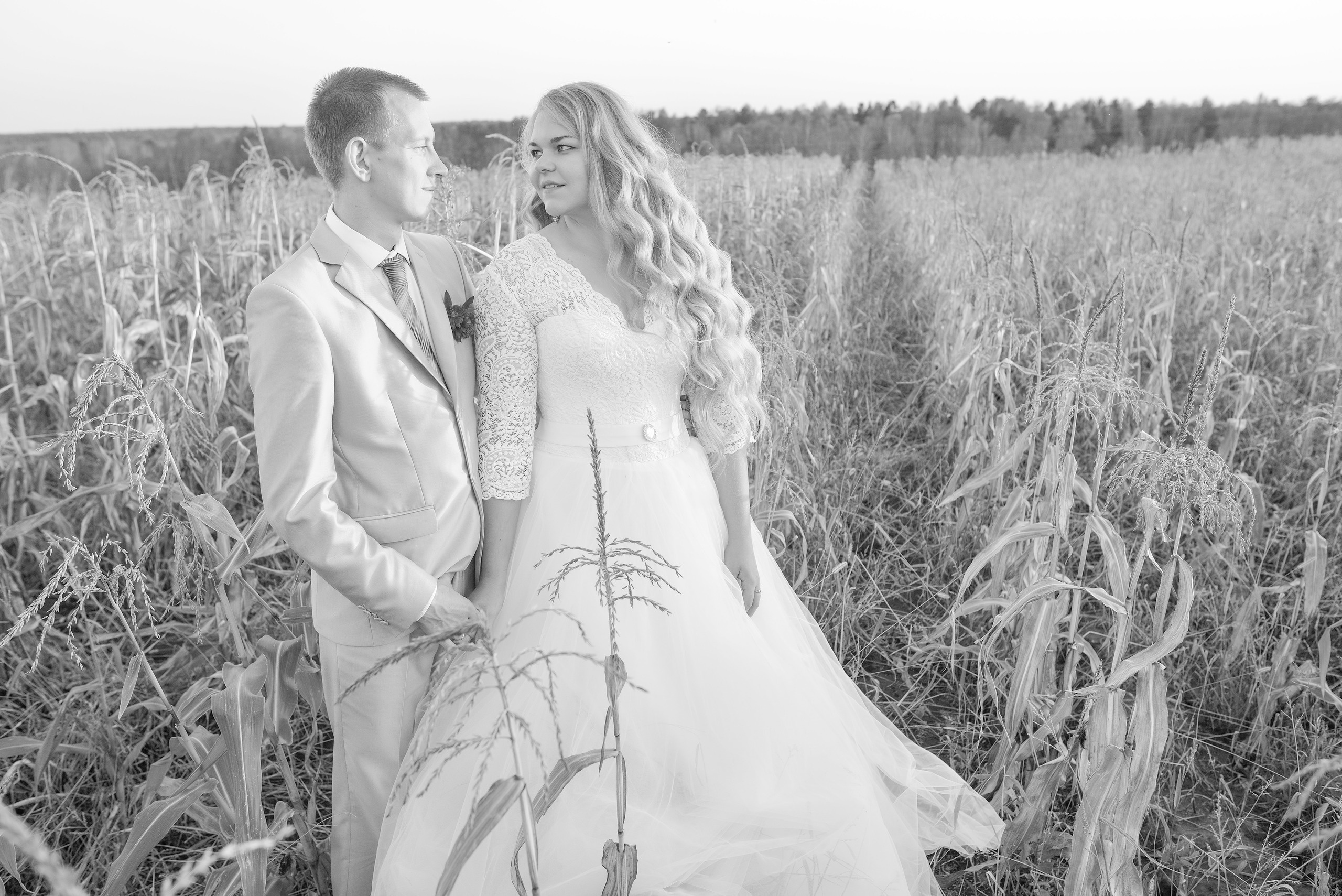 Владимир и Елизавета. Свадебный и семейный фотограф в Барнауле Сергей Семакин