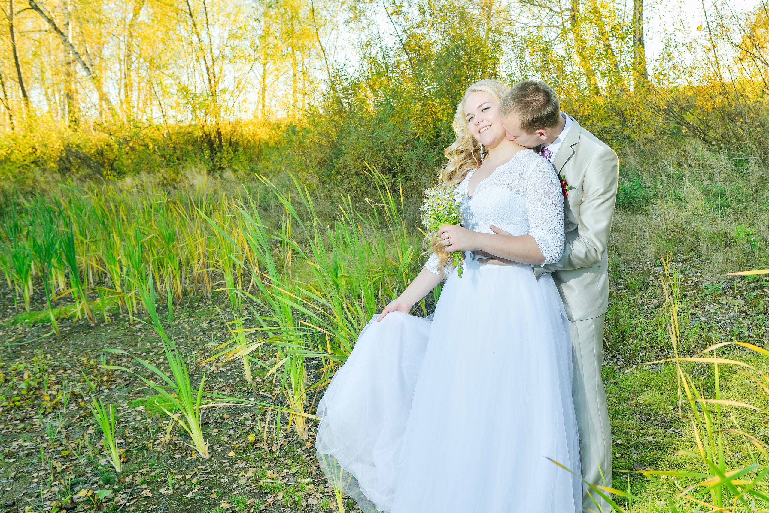 Владимир и Елизавета. Свадебный и семейный фотограф в Барнауле Сергей Семакин