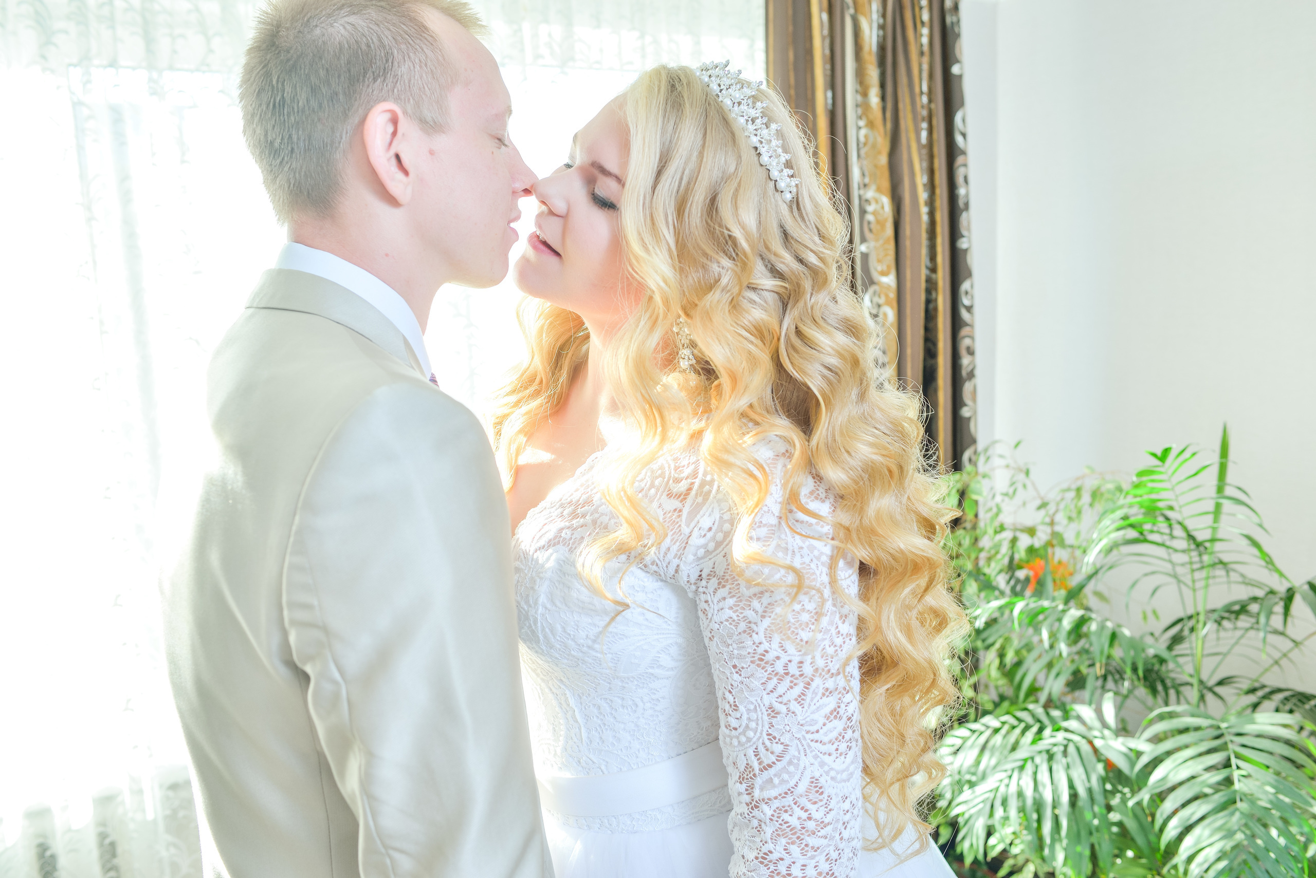 Владимир и Елизавета. Свадебный и семейный фотограф в Барнауле Сергей Семакин