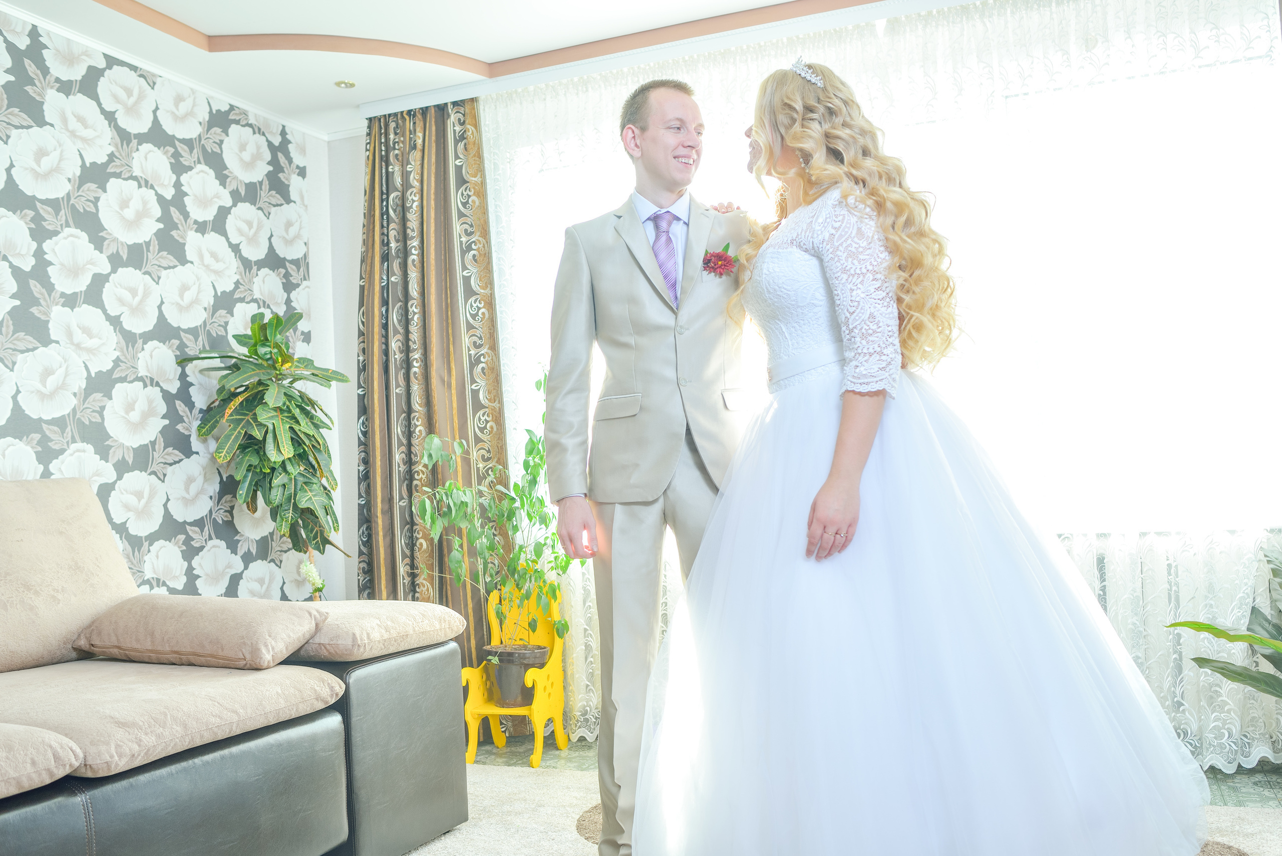 Владимир и Елизавета. Свадебный и семейный фотограф в Барнауле Сергей Семакин