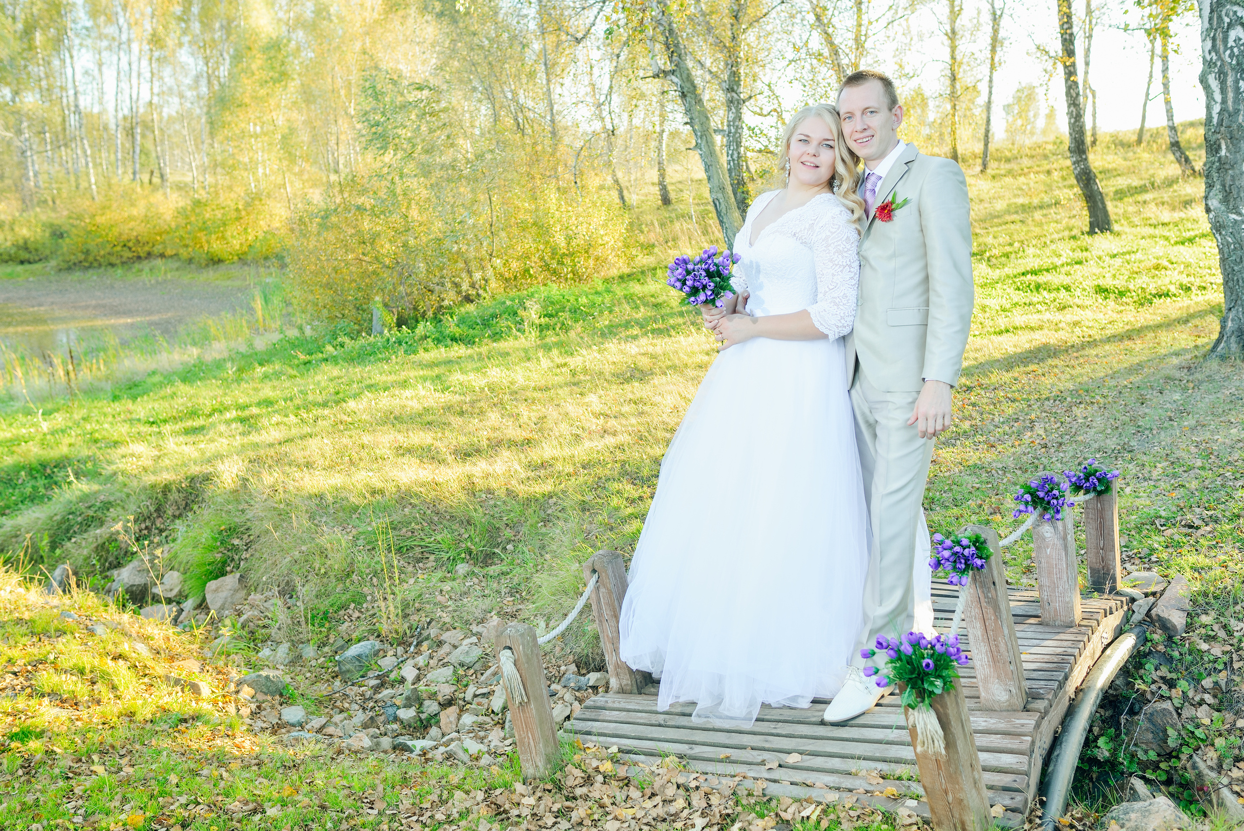 Владимир и Елизавета. Свадебный и семейный фотограф в Барнауле Сергей Семакин