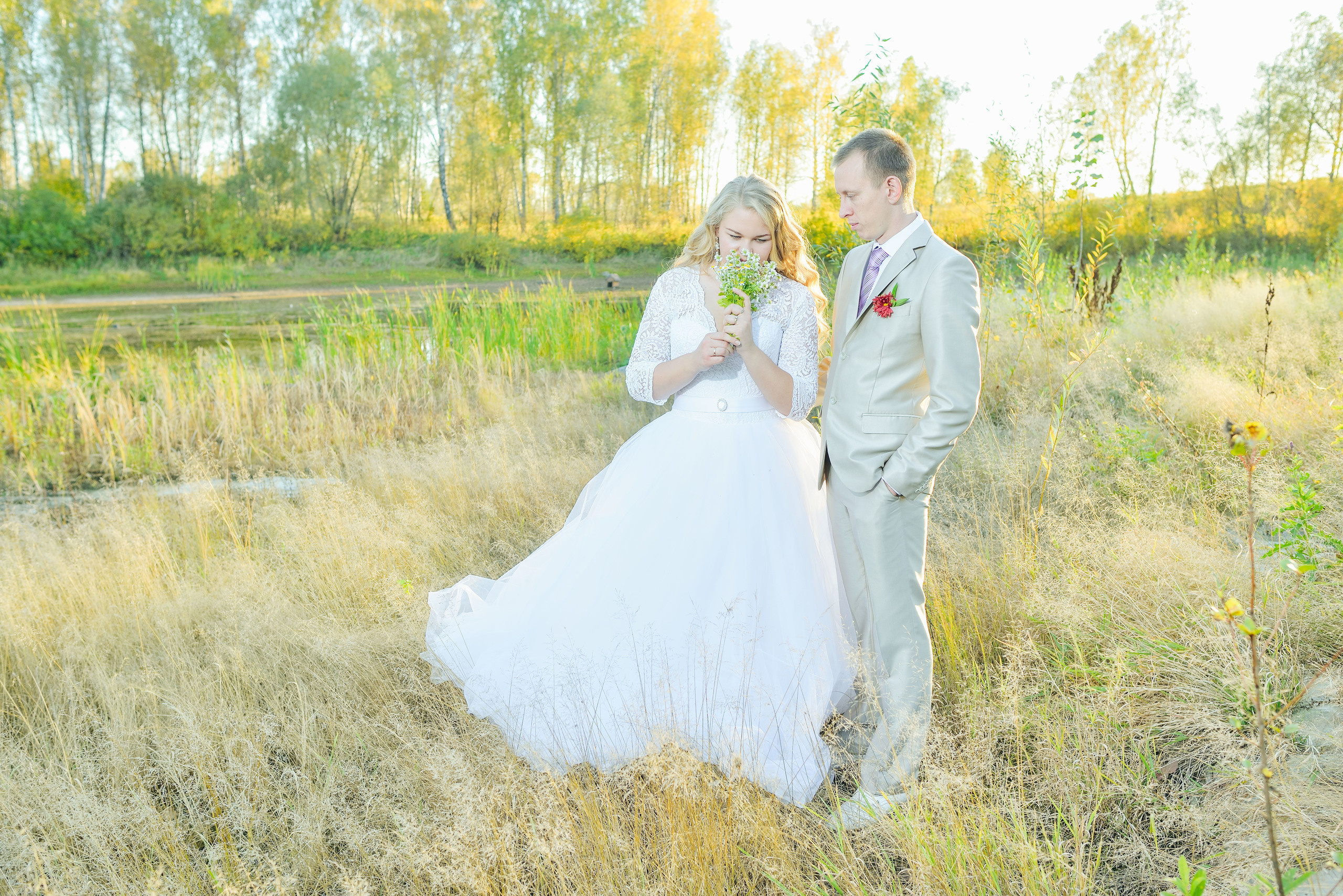 Владимир и Елизавета. Свадебный и семейный фотограф в Барнауле Сергей Семакин