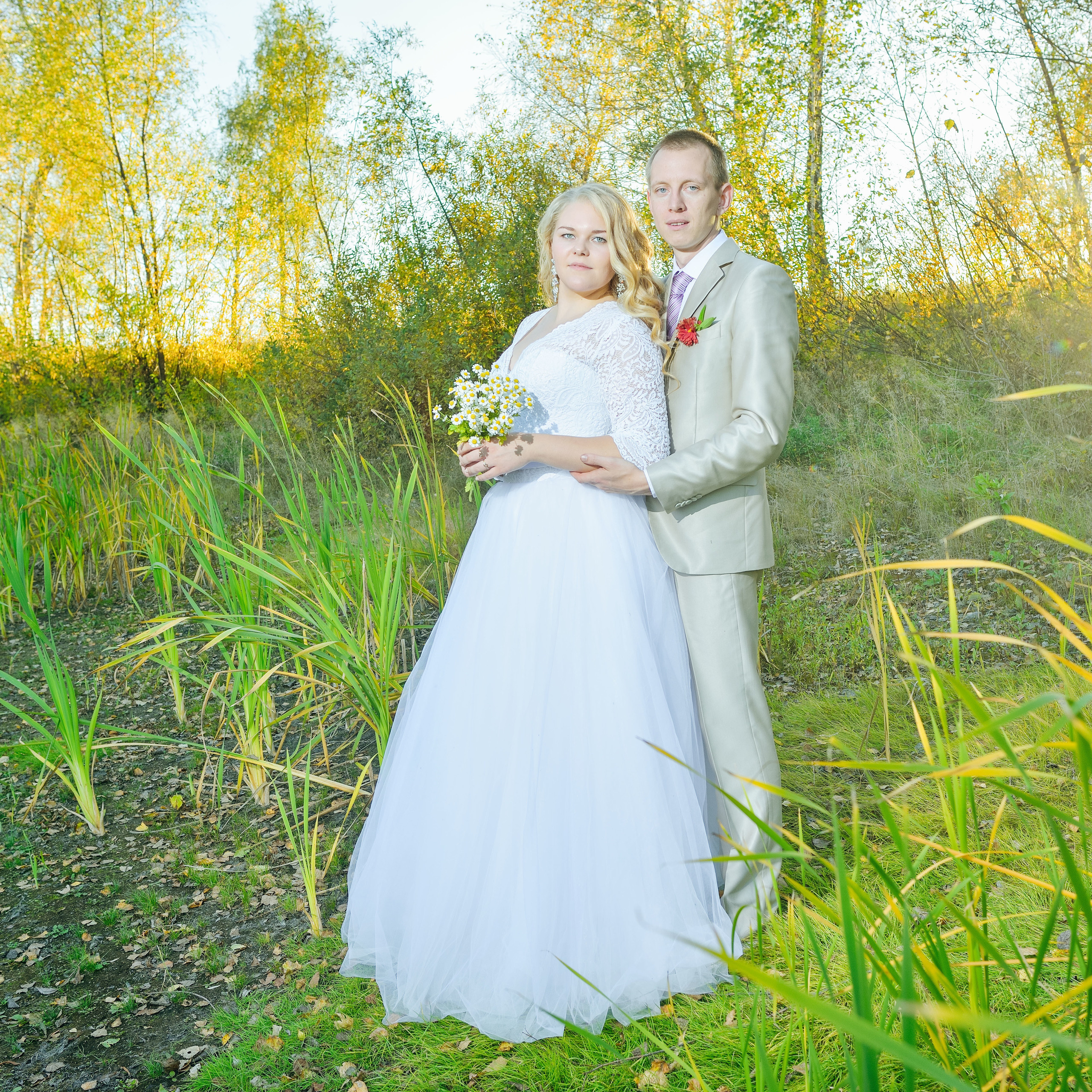 Владимир и Елизавета. Свадебный и семейный фотограф в Барнауле Сергей Семакин