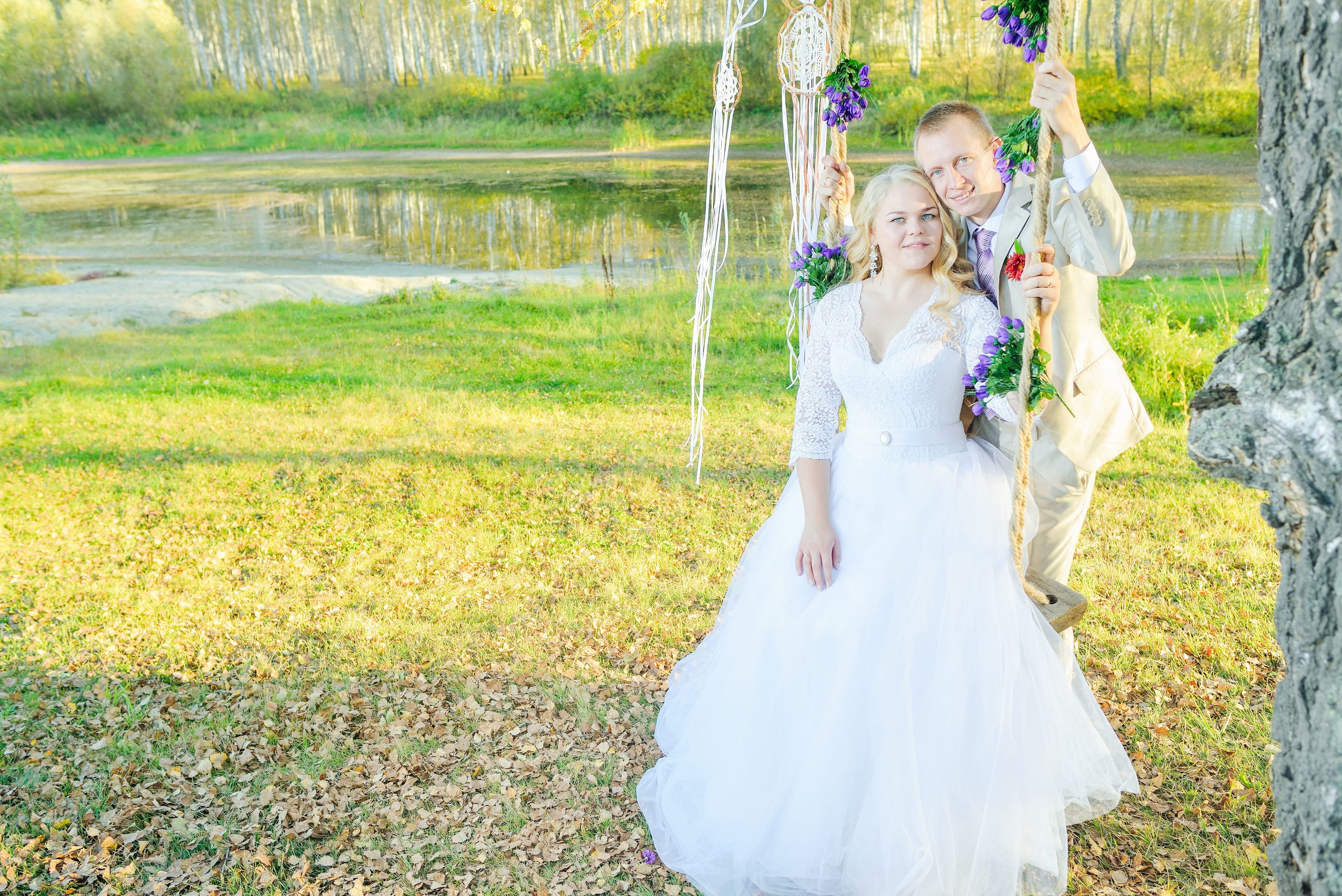 Владимир и Елизавета. Свадебный и семейный фотограф в Барнауле Сергей Семакин