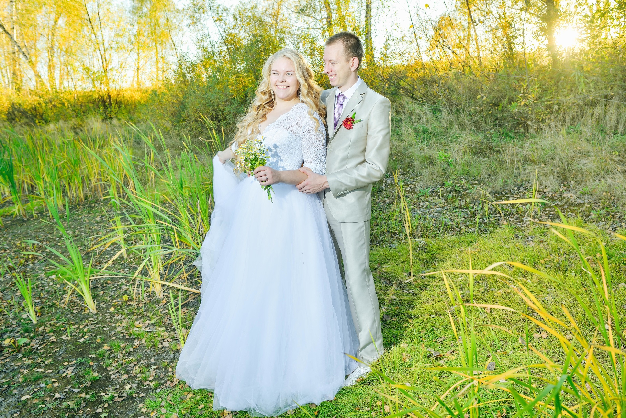 Владимир и Елизавета. Свадебный и семейный фотограф в Барнауле Сергей Семакин