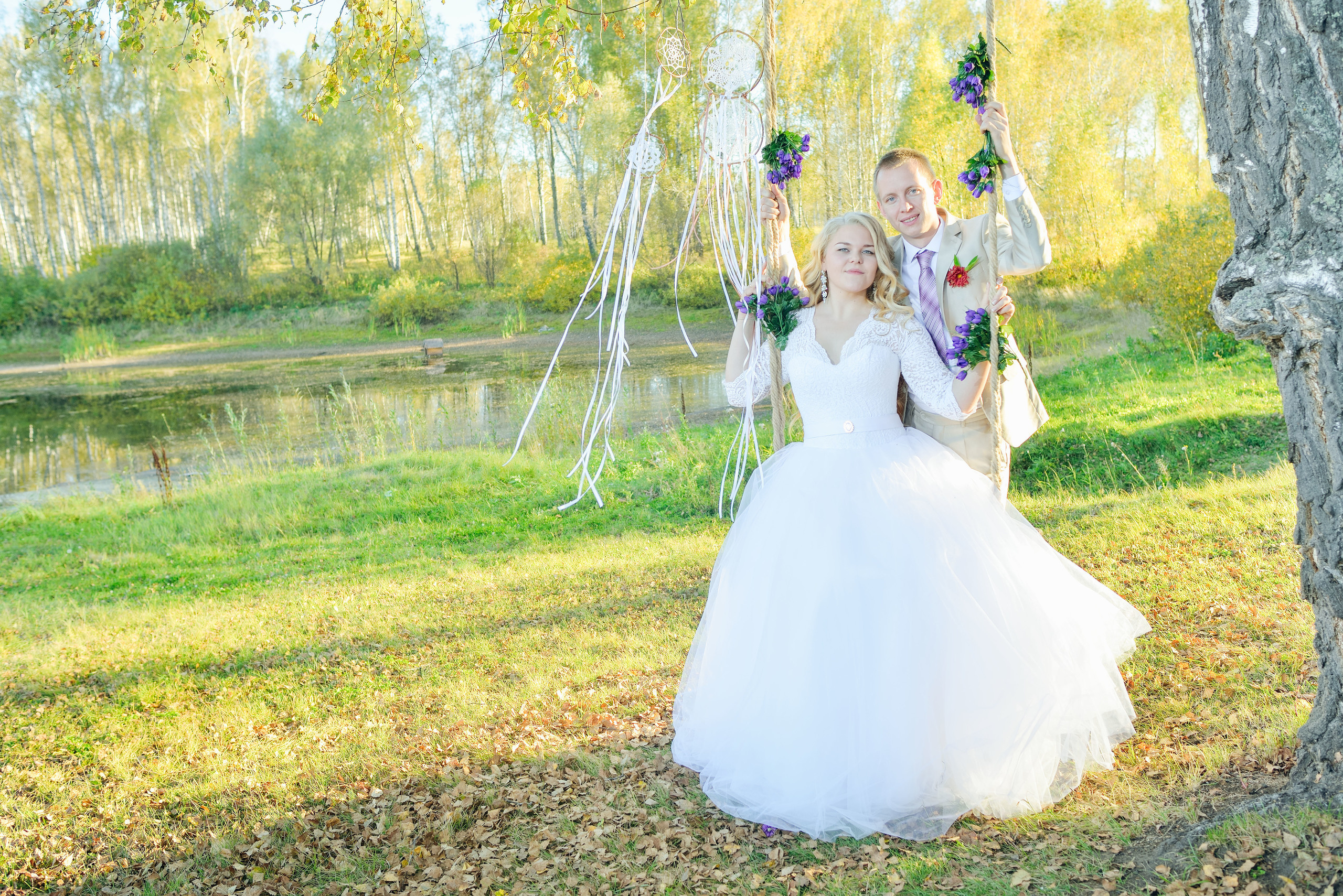 Владимир и Елизавета. Свадебный и семейный фотограф в Барнауле Сергей Семакин