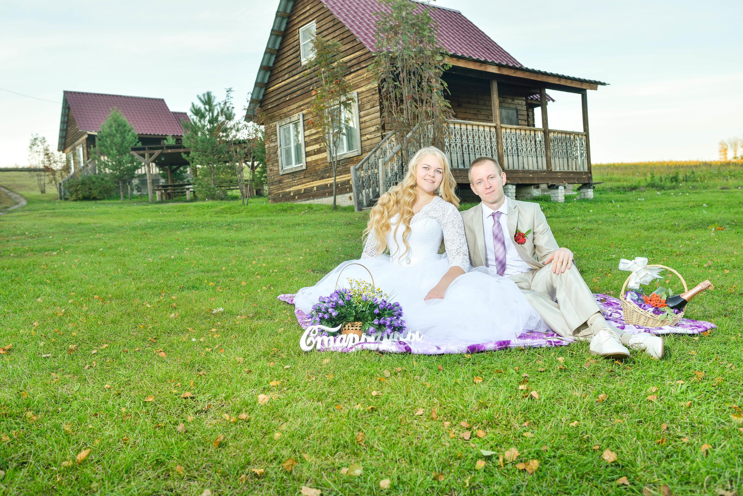 Владимир и Елизавета. Свадебный и семейный фотограф в Барнауле Сергей Семакин