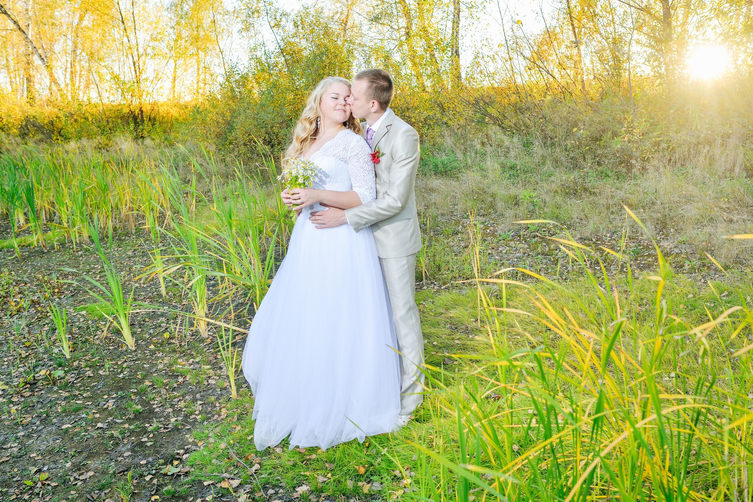 Владимир и Елизавета. Свадебный и семейный фотограф в Барнауле Сергей Семакин