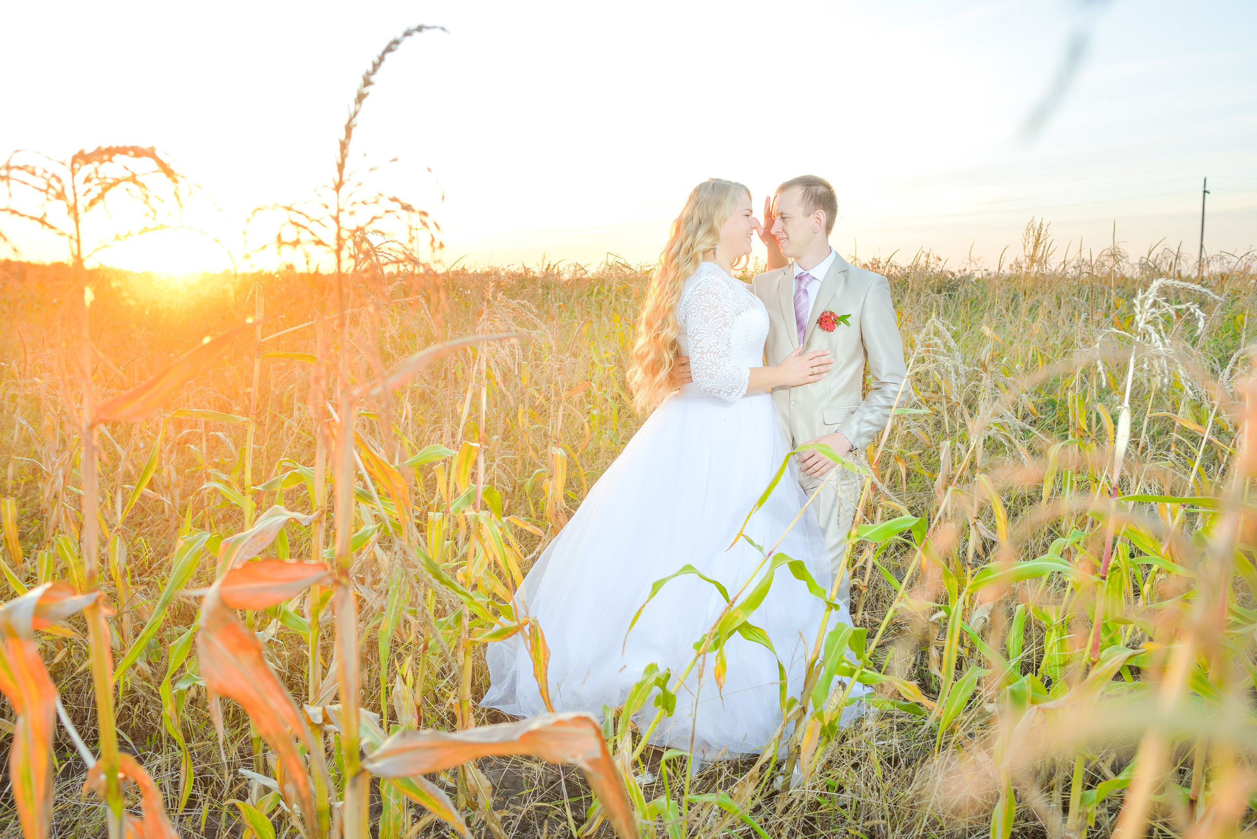 Владимир и Елизавета. Свадебный и семейный фотограф в Барнауле Сергей Семакин
