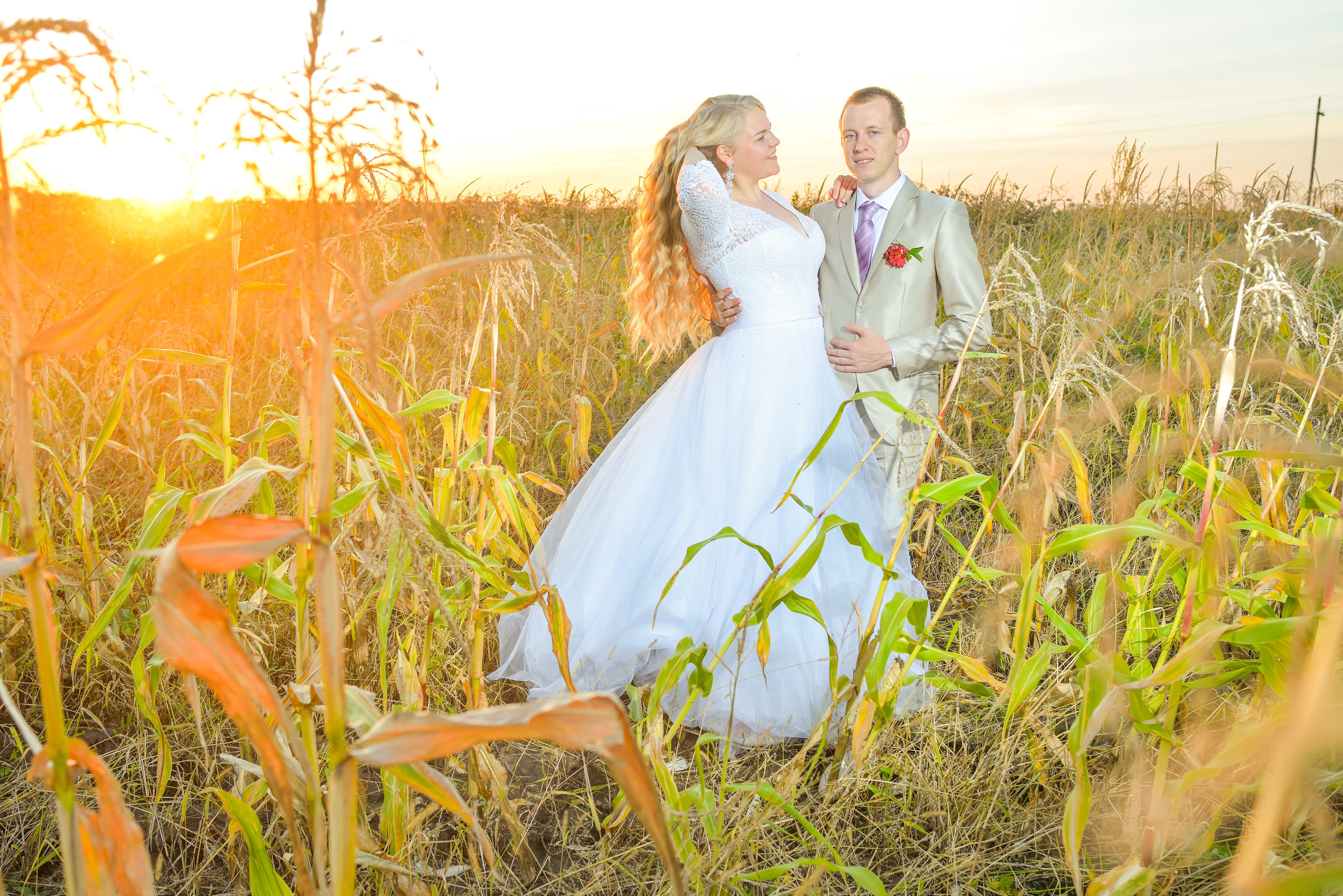 Владимир и Елизавета. Свадебный и семейный фотограф в Барнауле Сергей Семакин