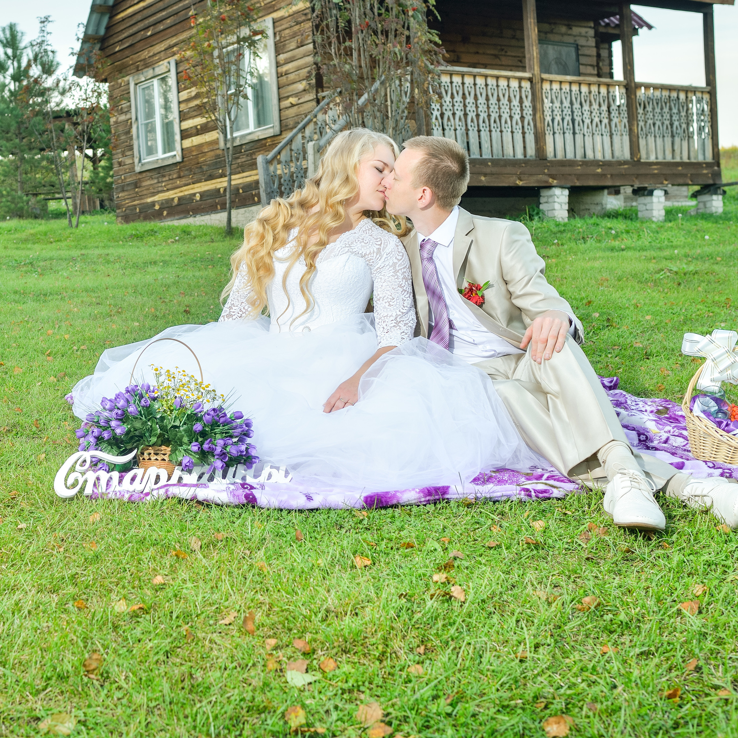 Владимир и Елизавета. Свадебный и семейный фотограф в Барнауле Сергей Семакин