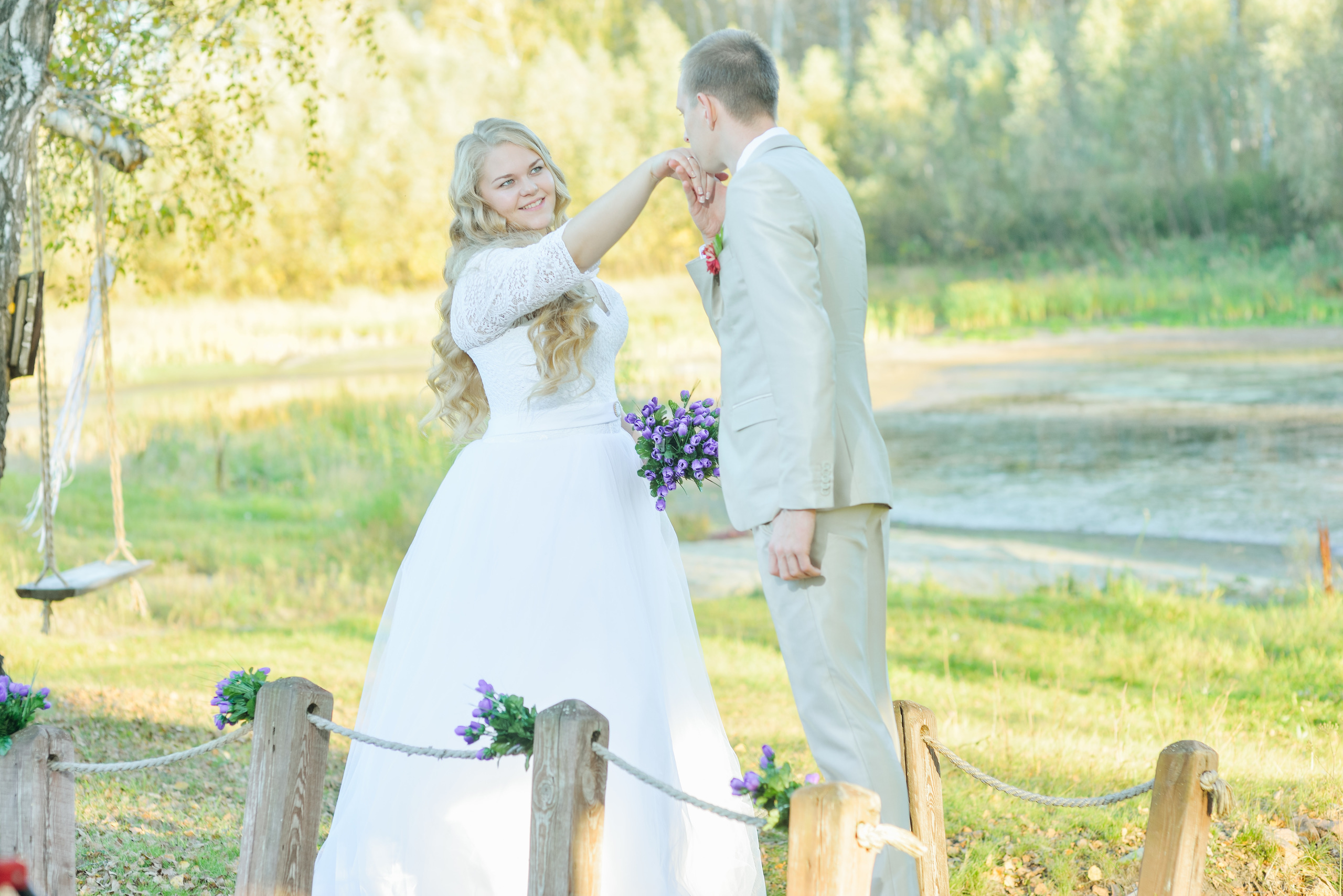 Владимир и Елизавета. Свадебный и семейный фотограф в Барнауле Сергей Семакин