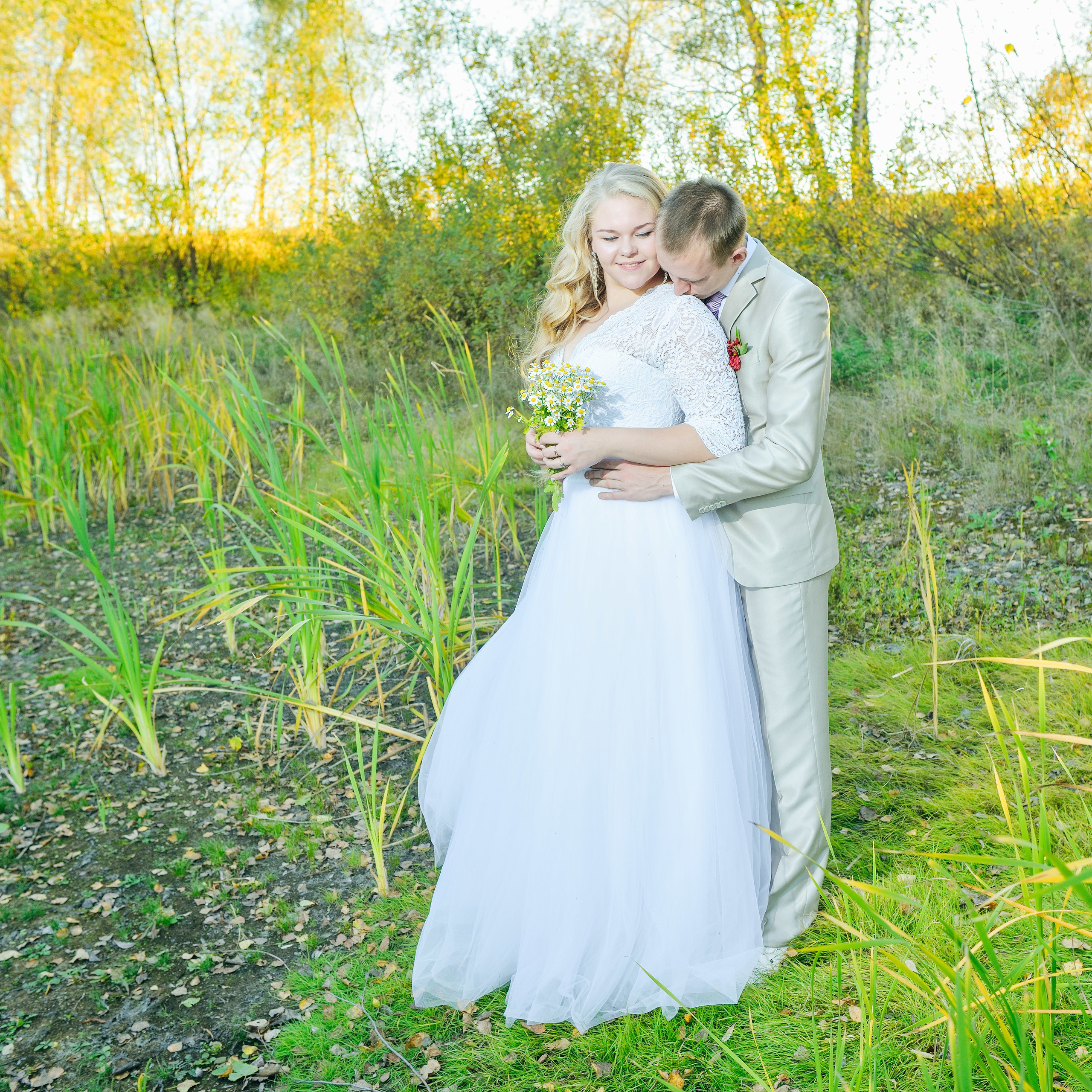 Владимир и Елизавета. Свадебный и семейный фотограф в Барнауле Сергей Семакин