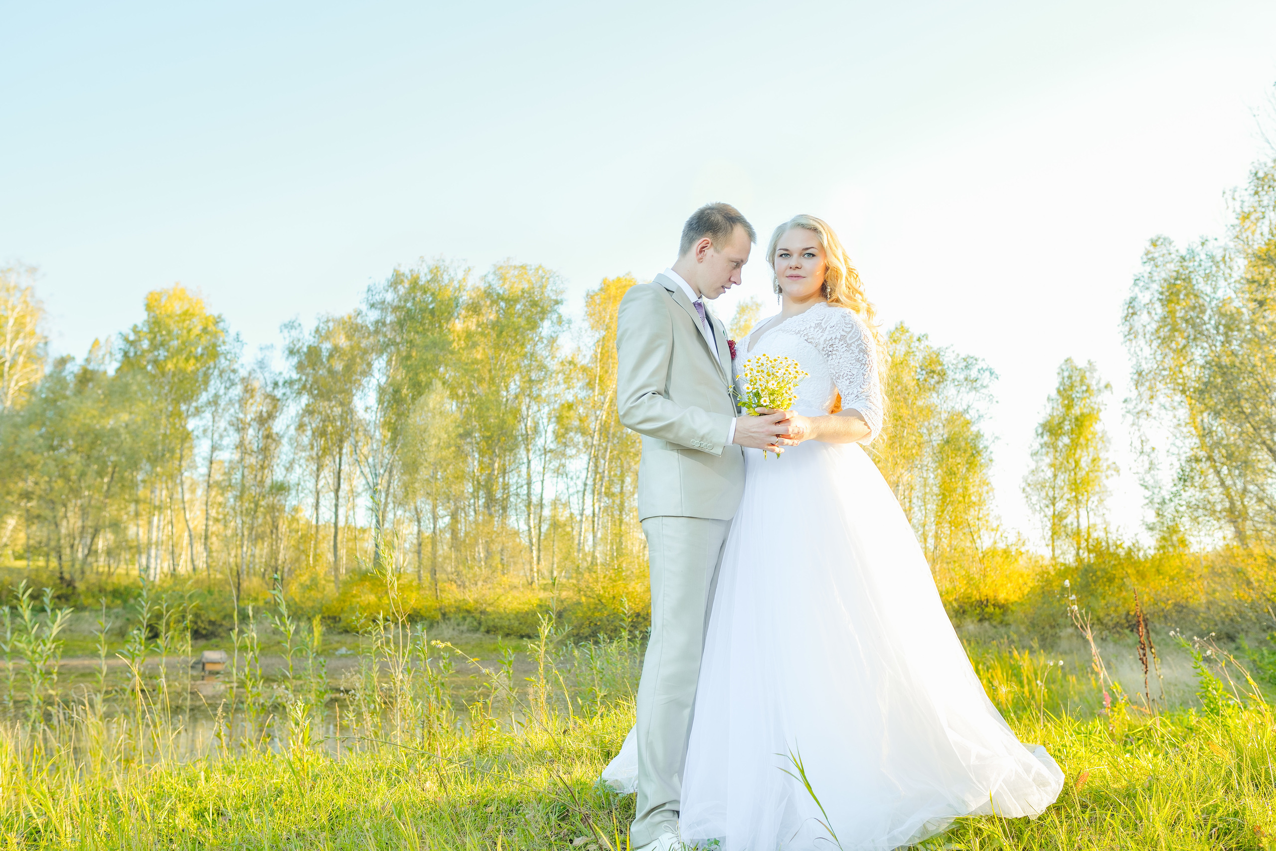 Владимир и Елизавета. Свадебный и семейный фотограф в Барнауле Сергей Семакин