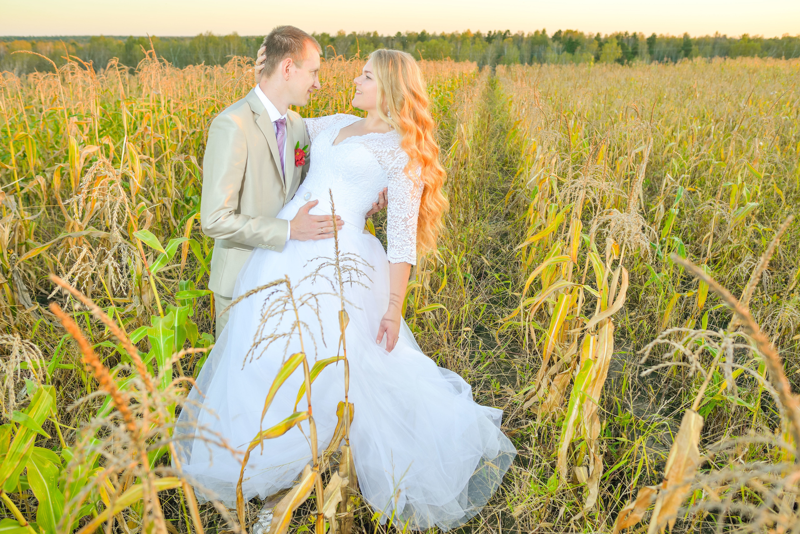 Владимир и Елизавета. Свадебный и семейный фотограф в Барнауле Сергей Семакин