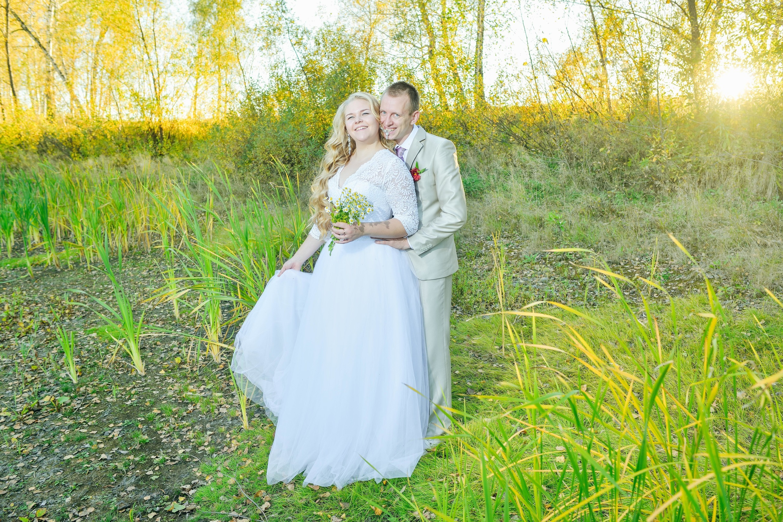 Владимир и Елизавета. Свадебный и семейный фотограф в Барнауле Сергей Семакин