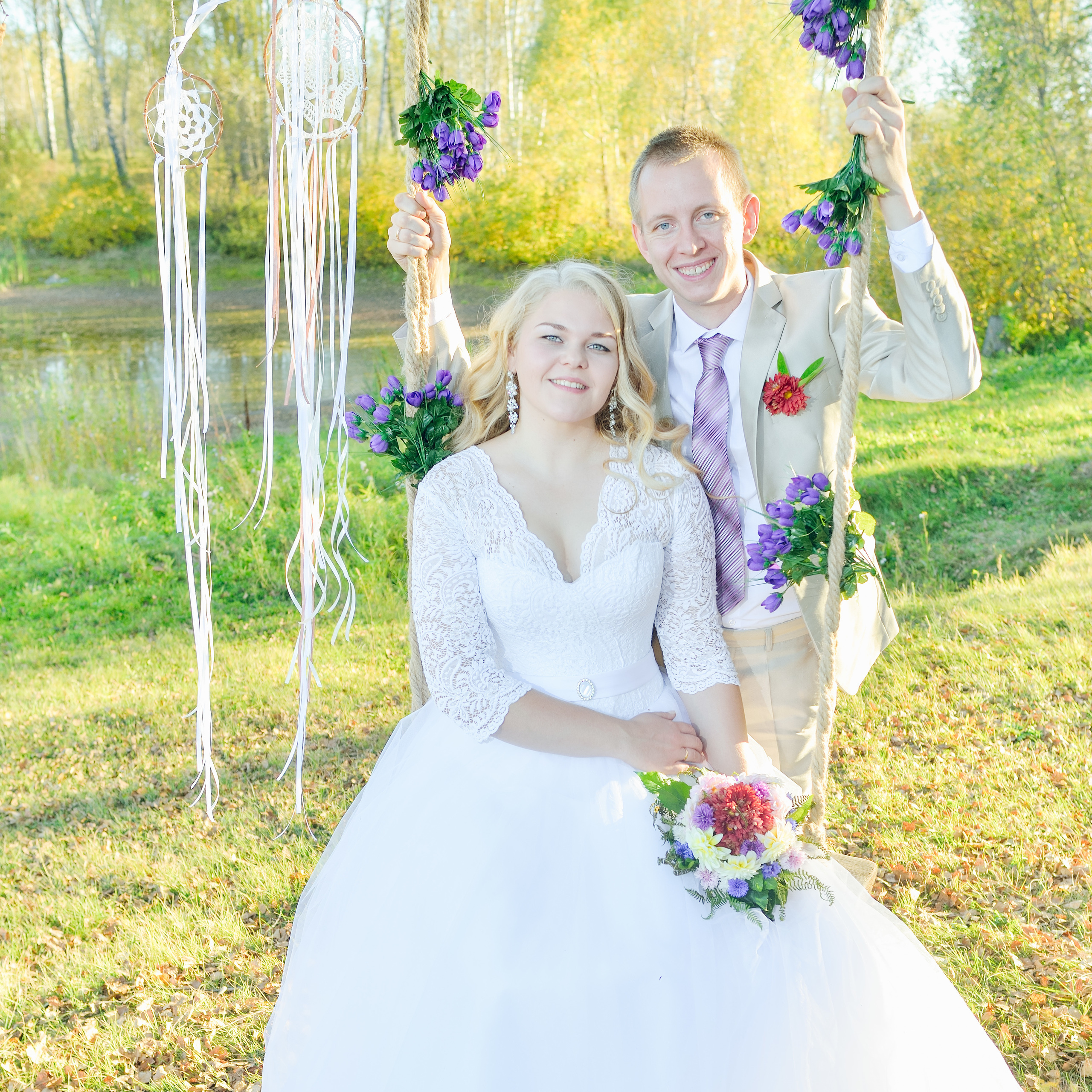 Владимир и Елизавета. Свадебный и семейный фотограф в Барнауле Сергей Семакин
