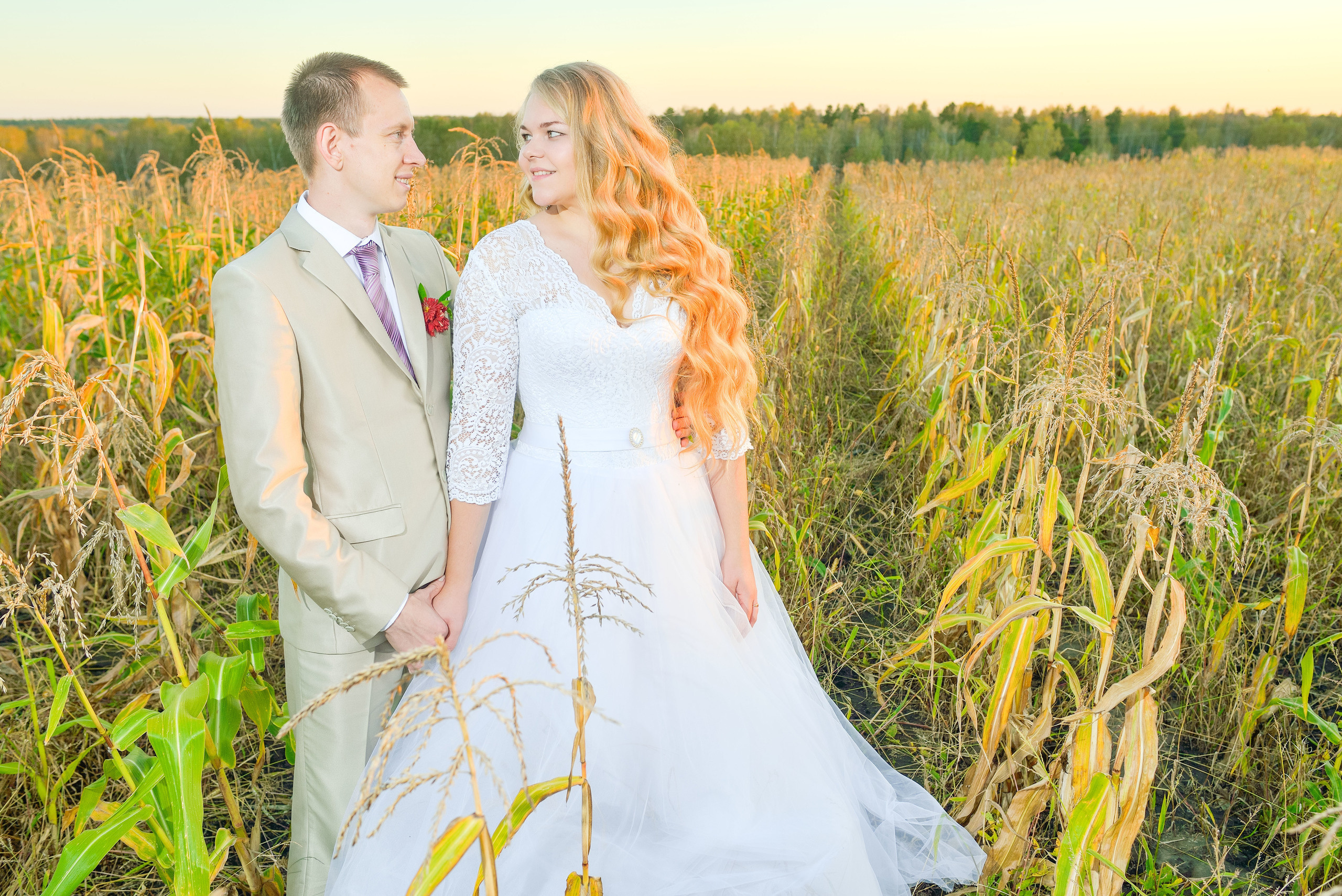 Владимир и Елизавета. Свадебный и семейный фотограф в Барнауле Сергей Семакин