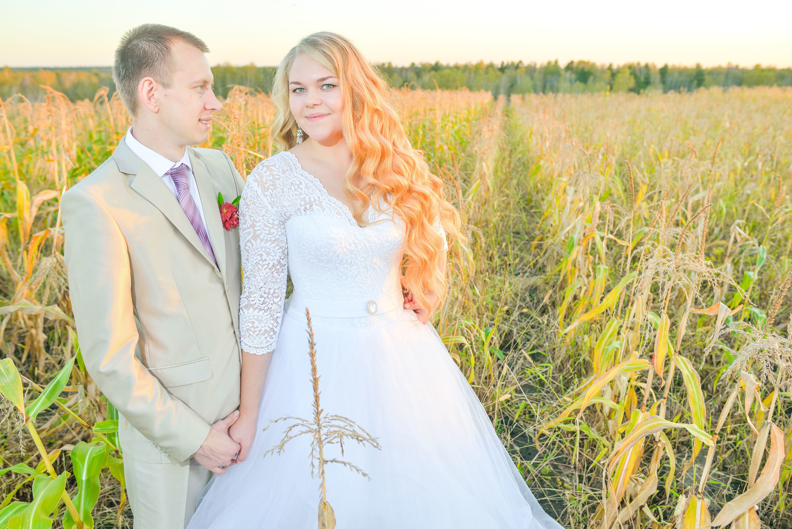 Владимир и Елизавета. Свадебный и семейный фотограф в Барнауле Сергей Семакин