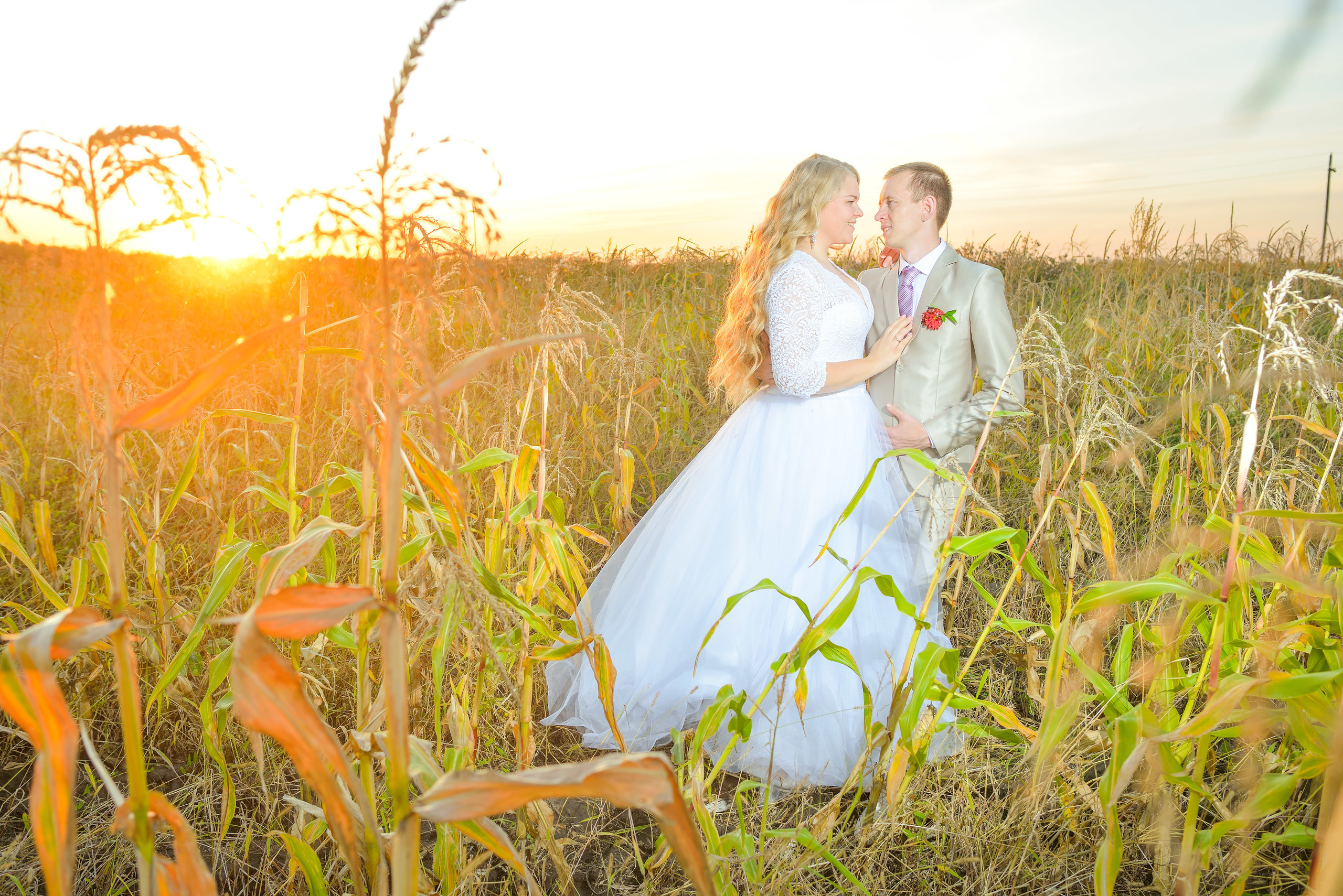 Владимир и Елизавета. Свадебный и семейный фотограф в Барнауле Сергей Семакин