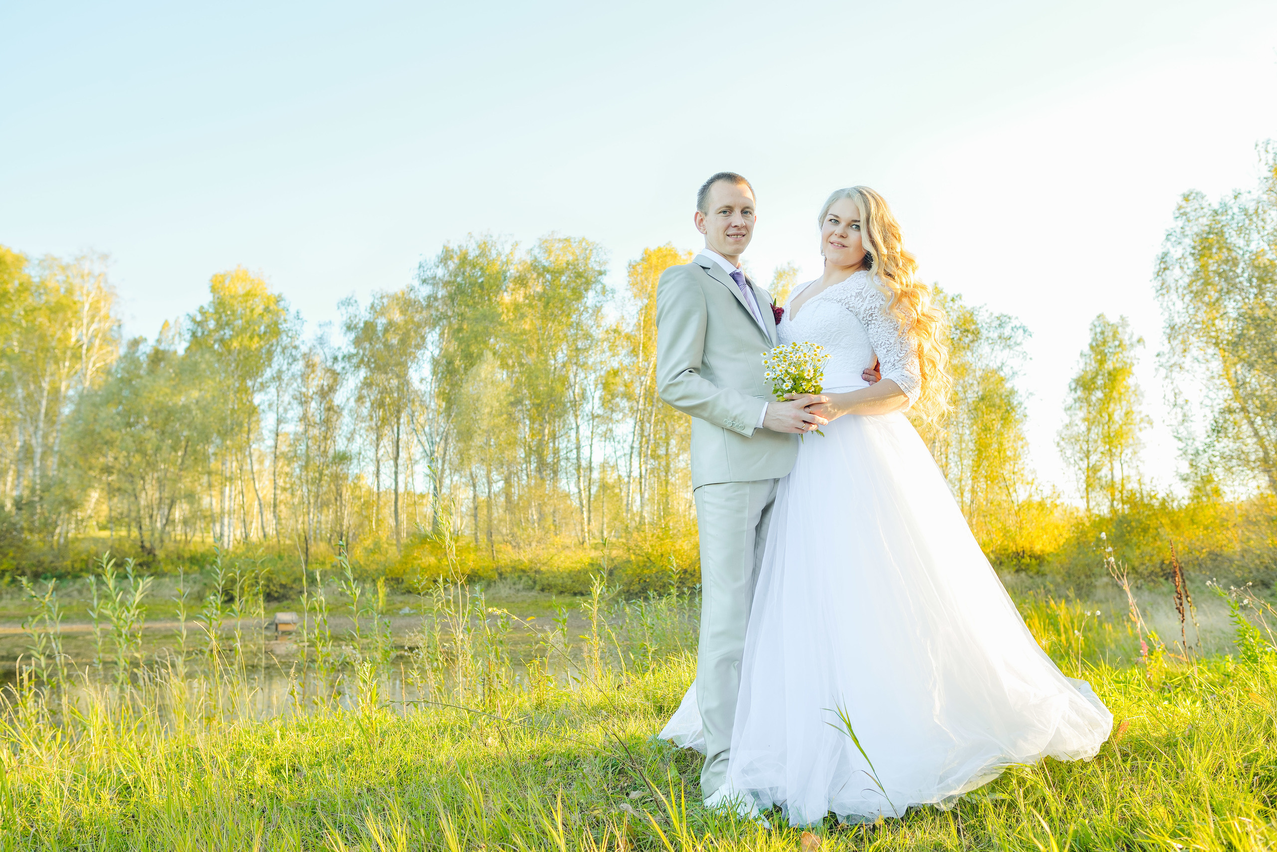 Владимир и Елизавета. Свадебный и семейный фотограф в Барнауле Сергей Семакин