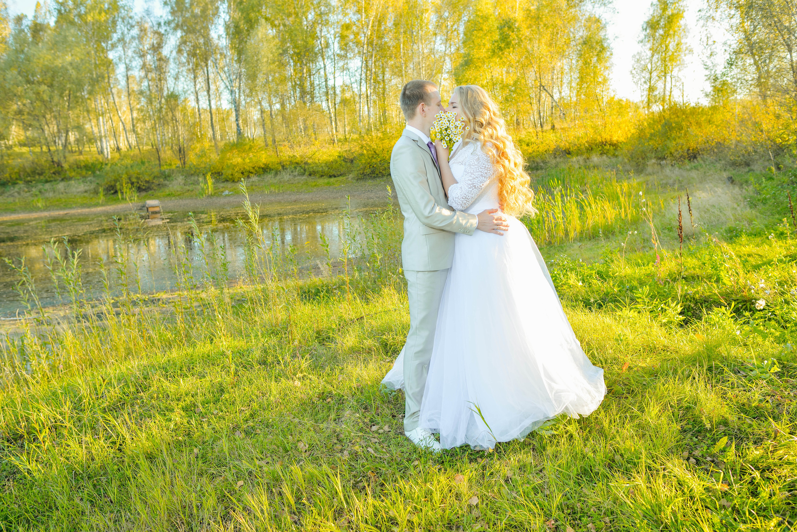 Владимир и Елизавета. Свадебный и семейный фотограф в Барнауле Сергей Семакин