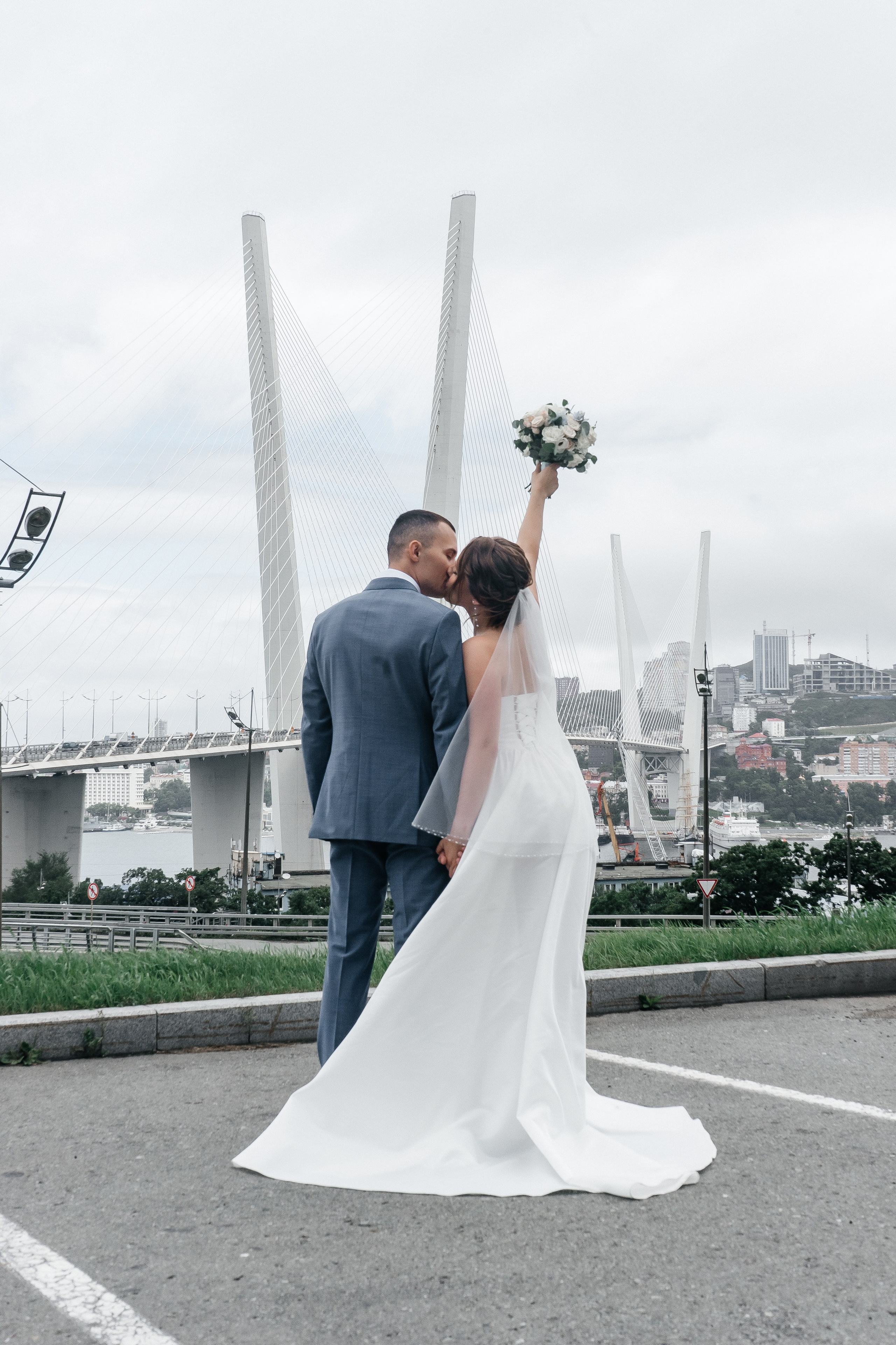 Мария и Михаил. Свадебный и семейный фотограф во Владивостоке Александра Глускер