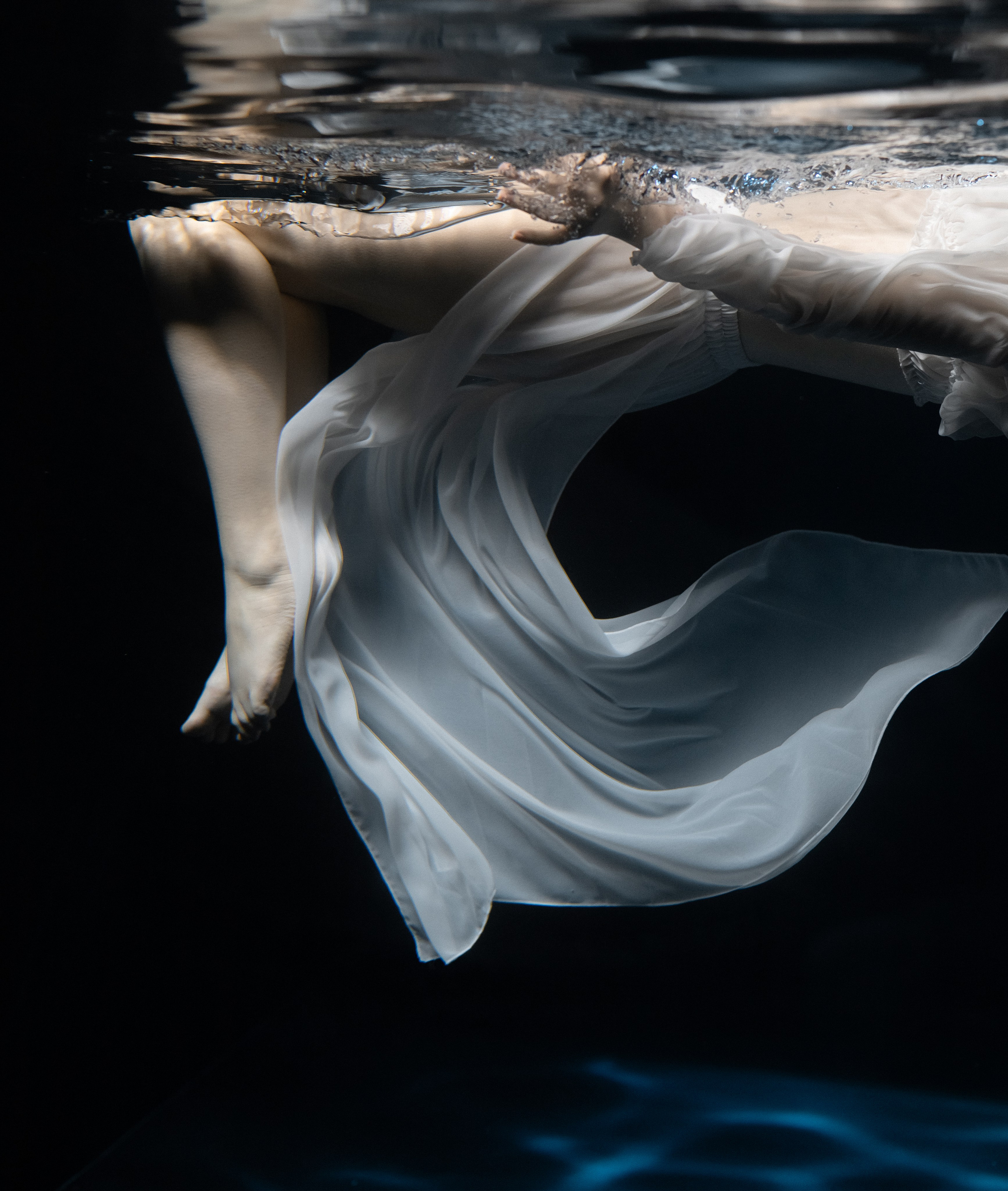 Софи Подводная съёмка. Семейный и свадебный фотограф в Краснодаре Елизавета Замаева