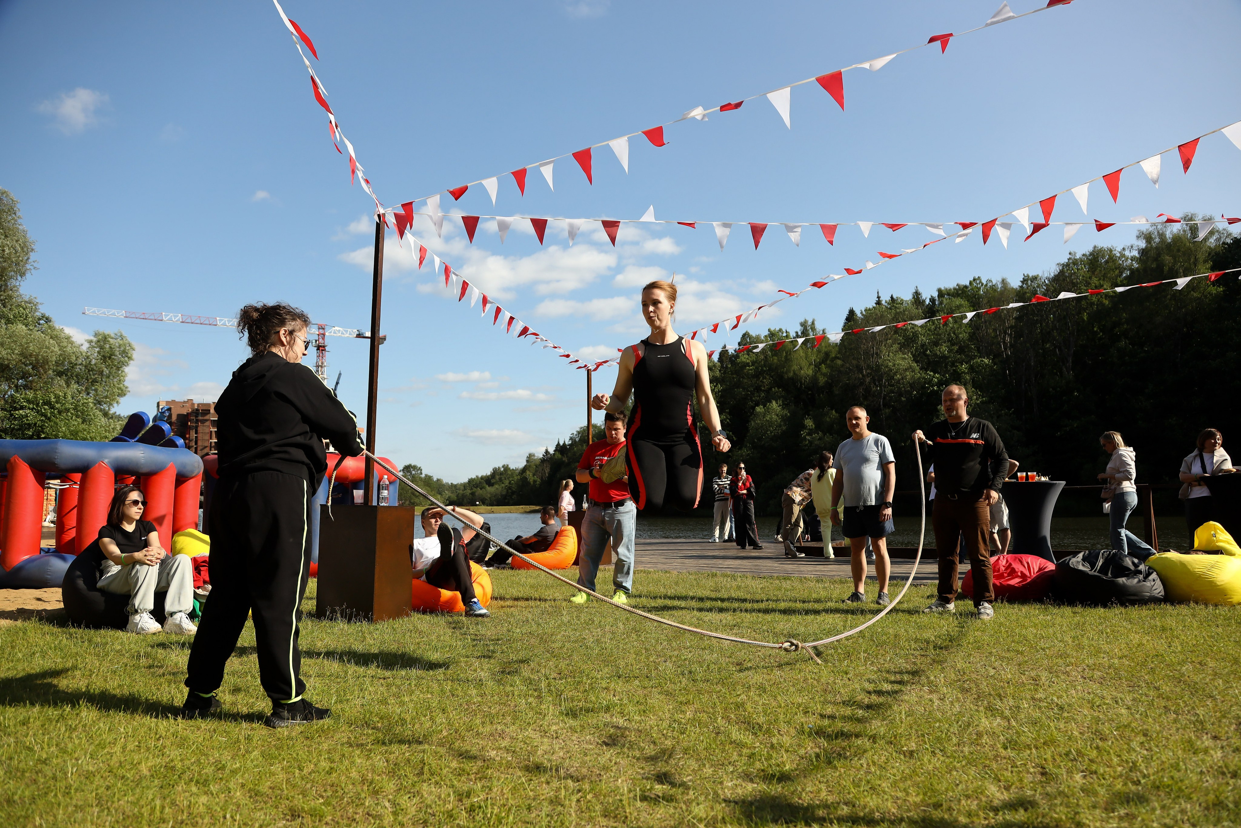 Летний корпоратив Arlight. Фотограф Антон Чупринин