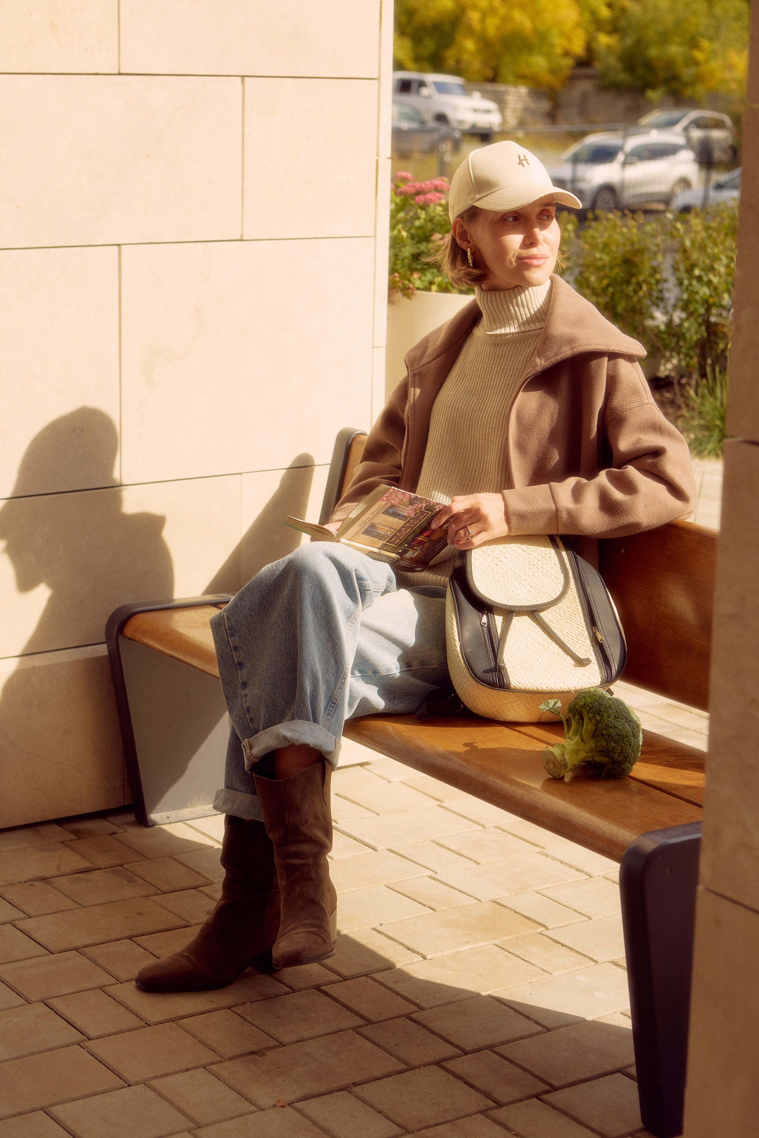 Юля и сумочки. Photorina — фотограф Ирина Гулемина