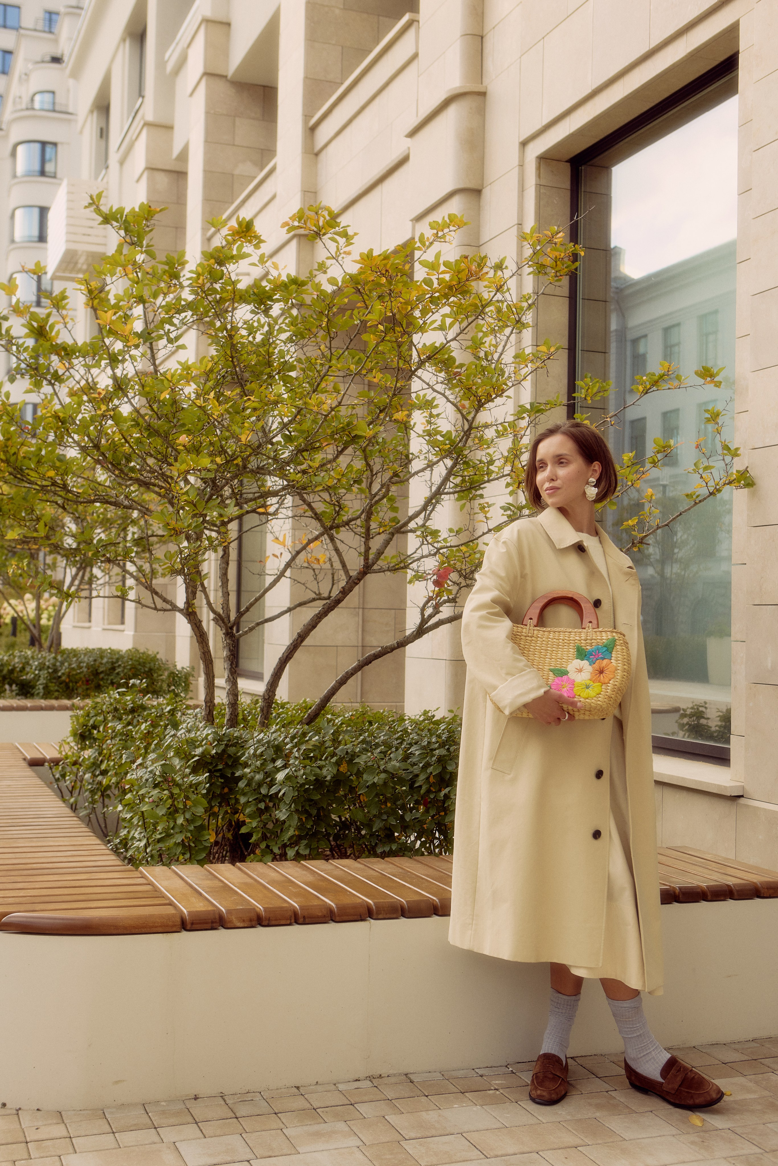 Юля и сумочки. Photorina — фотограф Ирина Гулемина