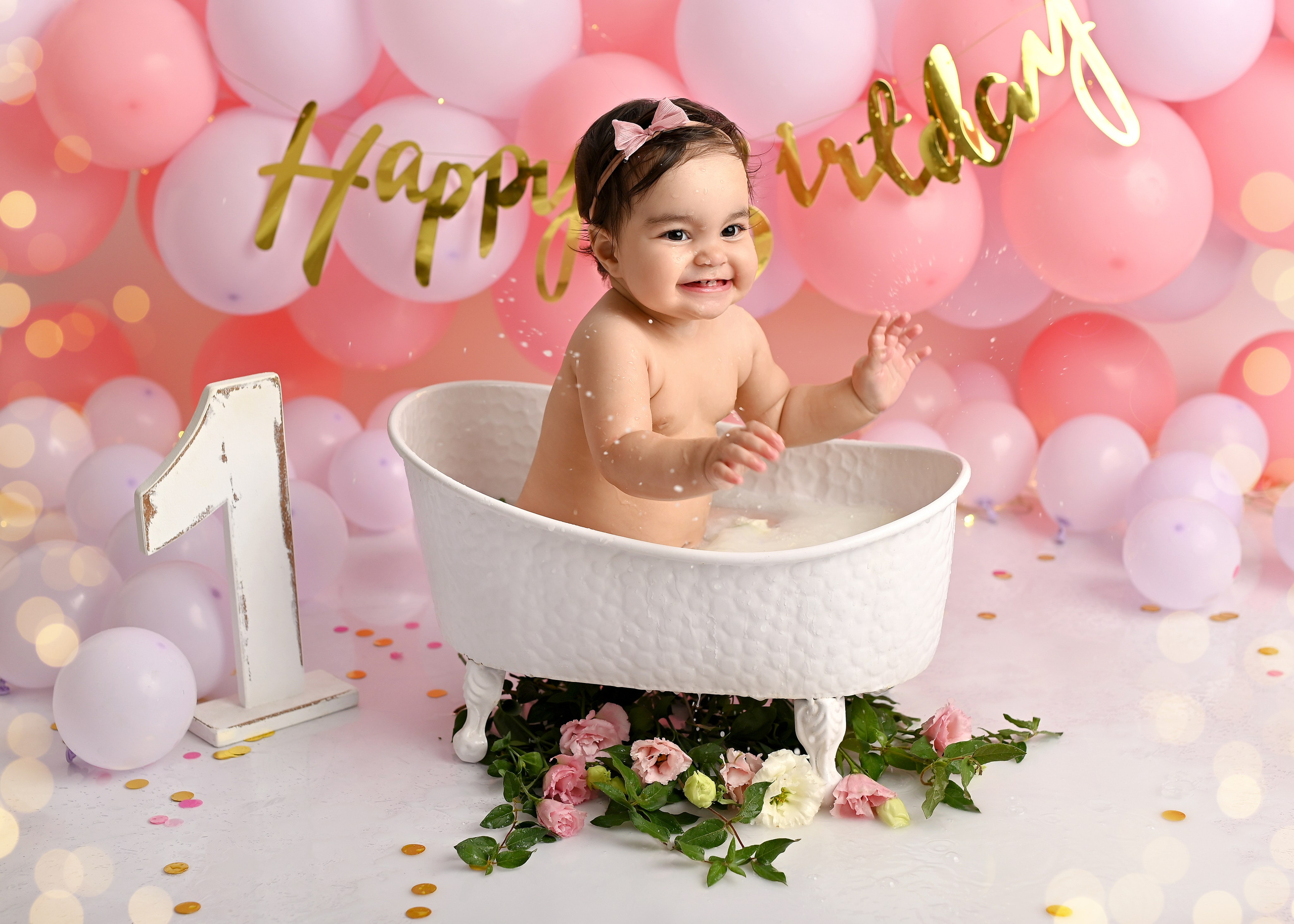 Годики. Фотограф новорождённых малышей в Краснодаре Татьяна Нагорная