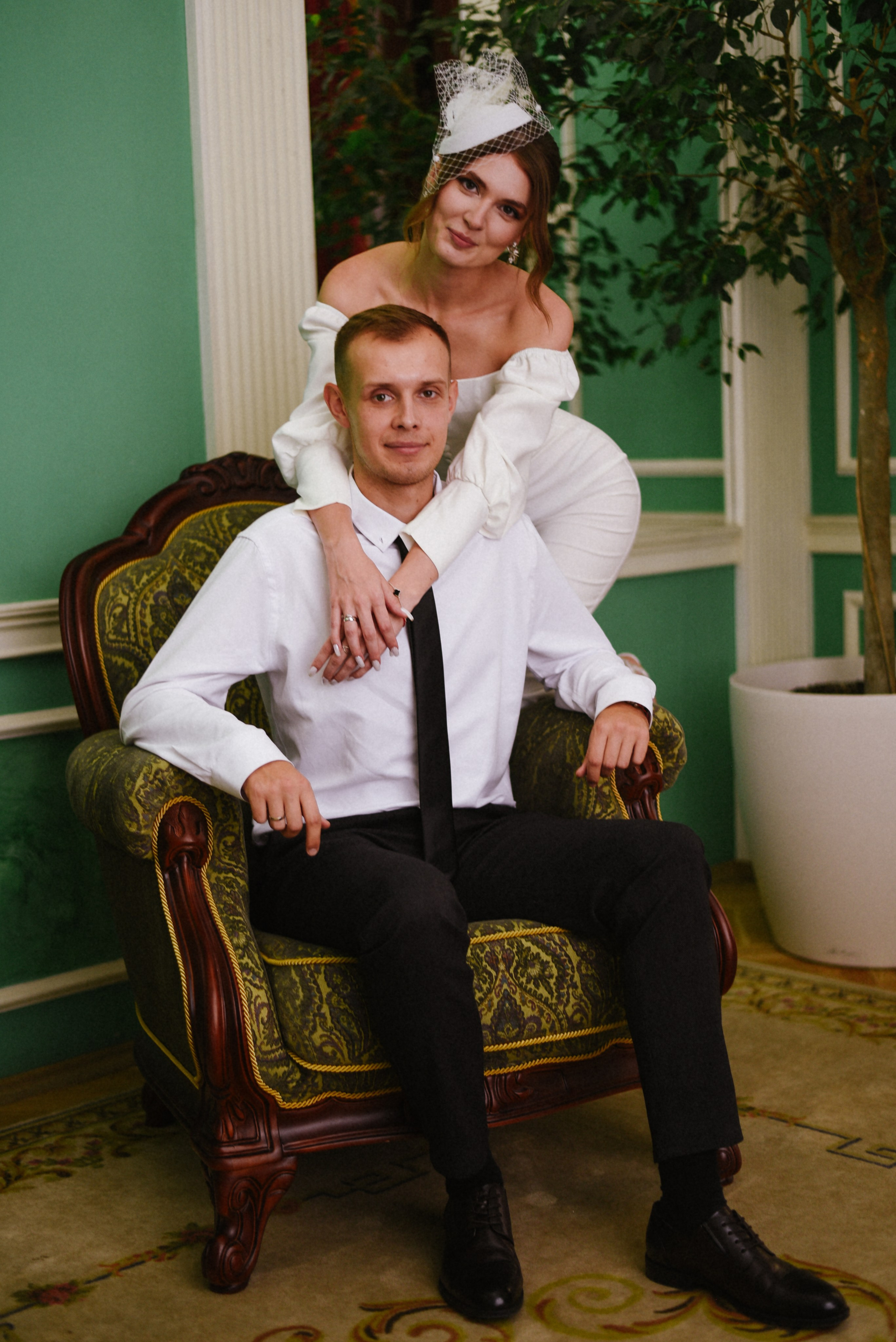 Егор и Виктория Грибоедовский ЗАГС и прогулка по городу. Фотограф Лола Волна, город Москва