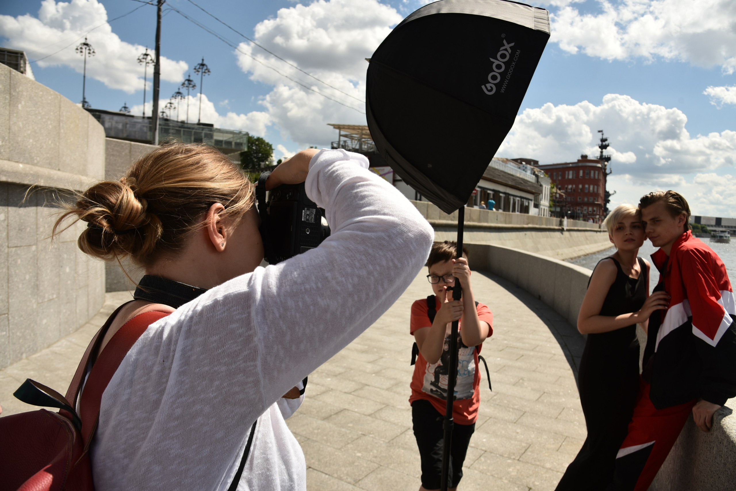 Репортаж. Портретный и будуарный фотограф в Москве Никита Гребнев