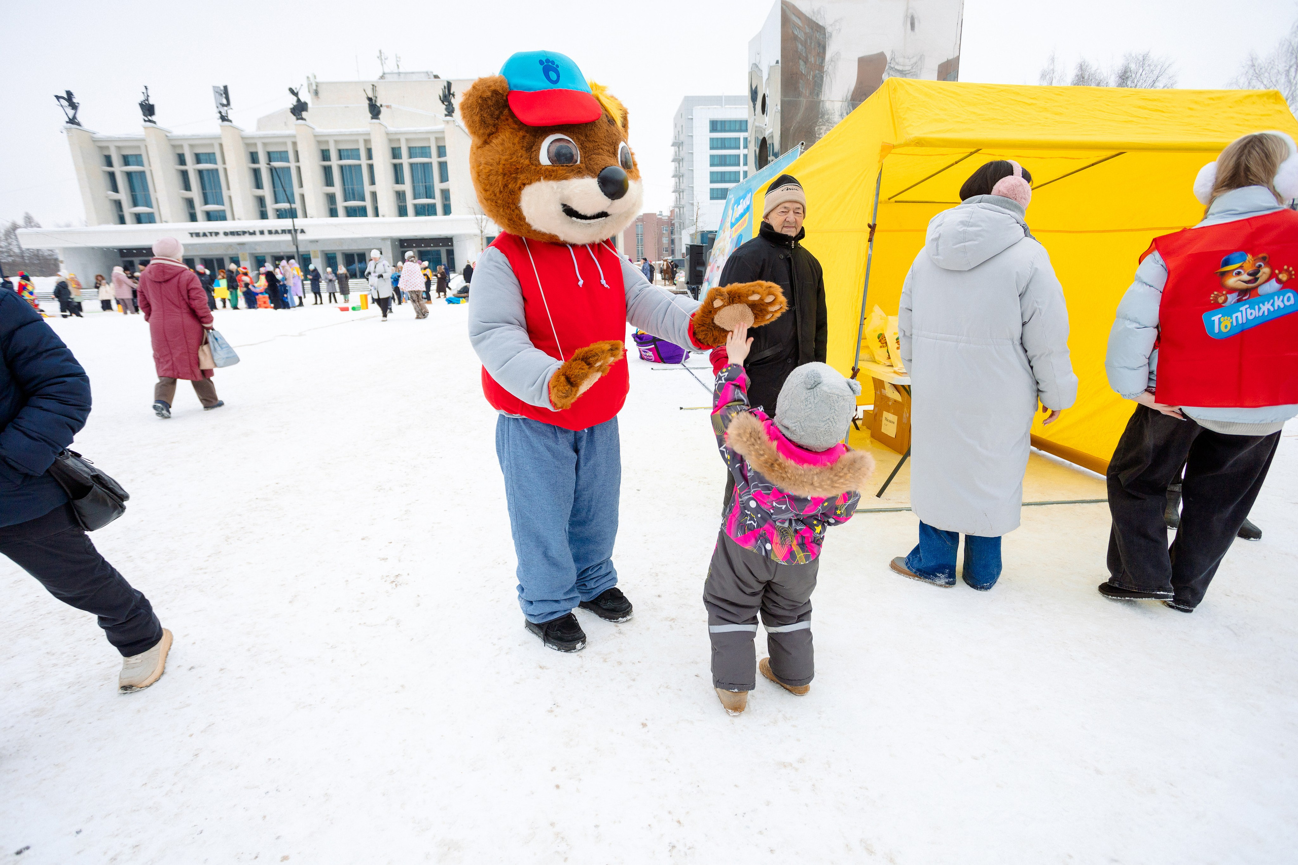 РЕПОРТАЖ: ТОПТЫЖКА 01.03.2025. Профессиональный фотограф в Ижевске Леша Петров