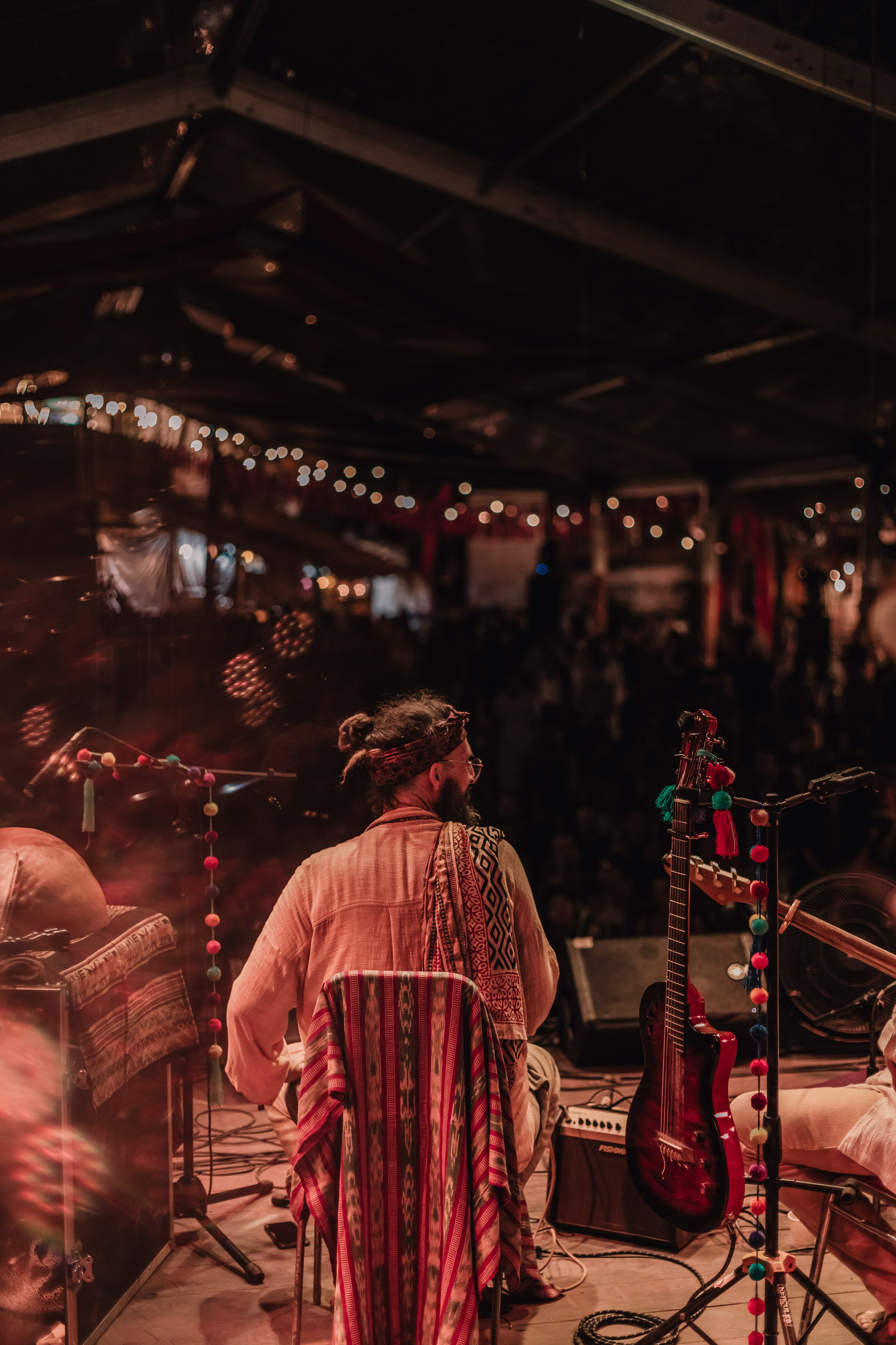 Bali Spirit Festival 2024 Sunday. Mariam Bagdasaryan