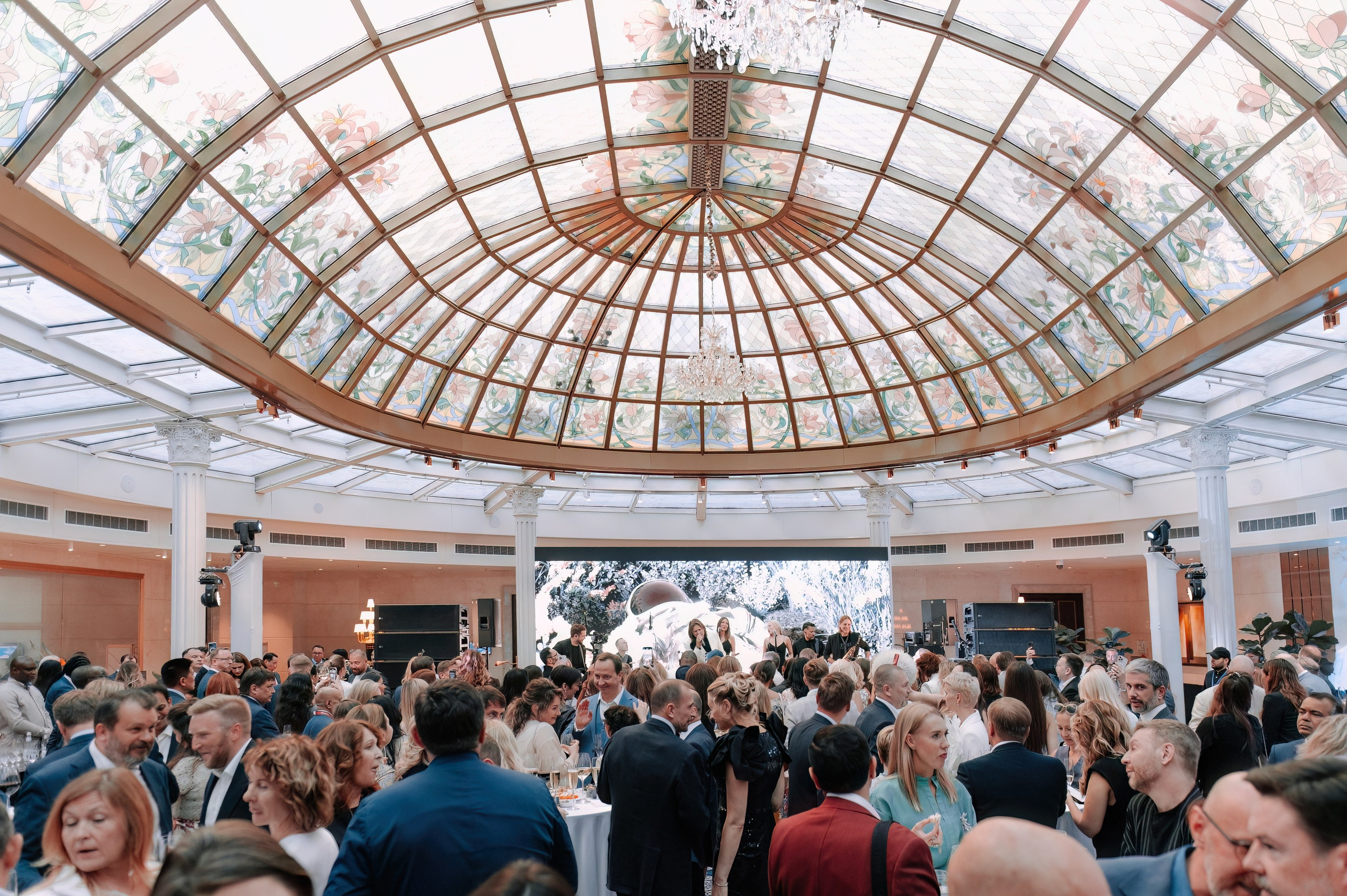 Ужин от правительства Москвы в Lotte отель. Коммерческий фотограф в Санкт-Петербурге Анна Кобзарь