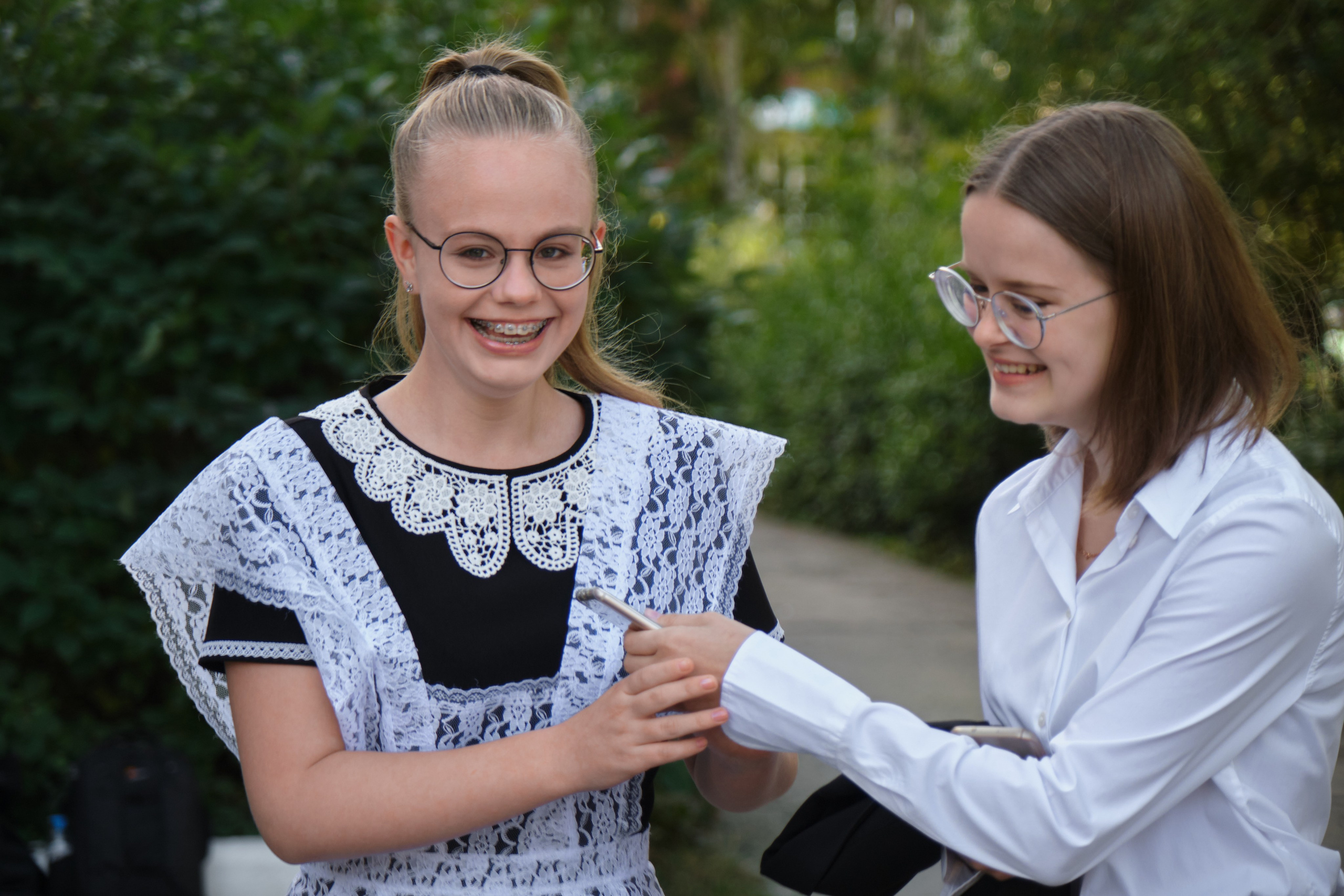 Школы. Профессиональный фотограф Барнаул Анастасия Фримал