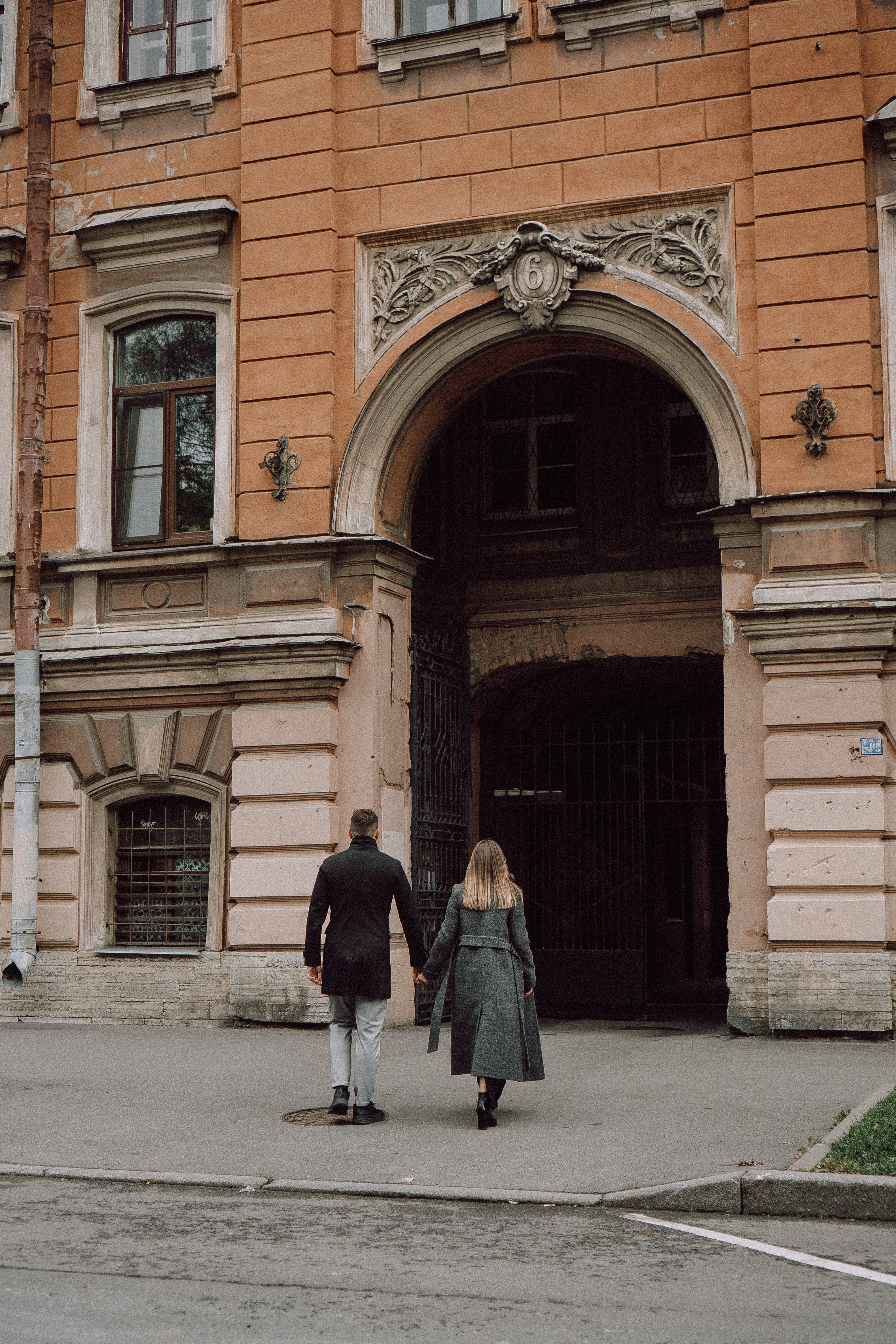 Прогулка по городу. Профессиональный фотограф, Санкт-Петербург — Виктория Богомолова