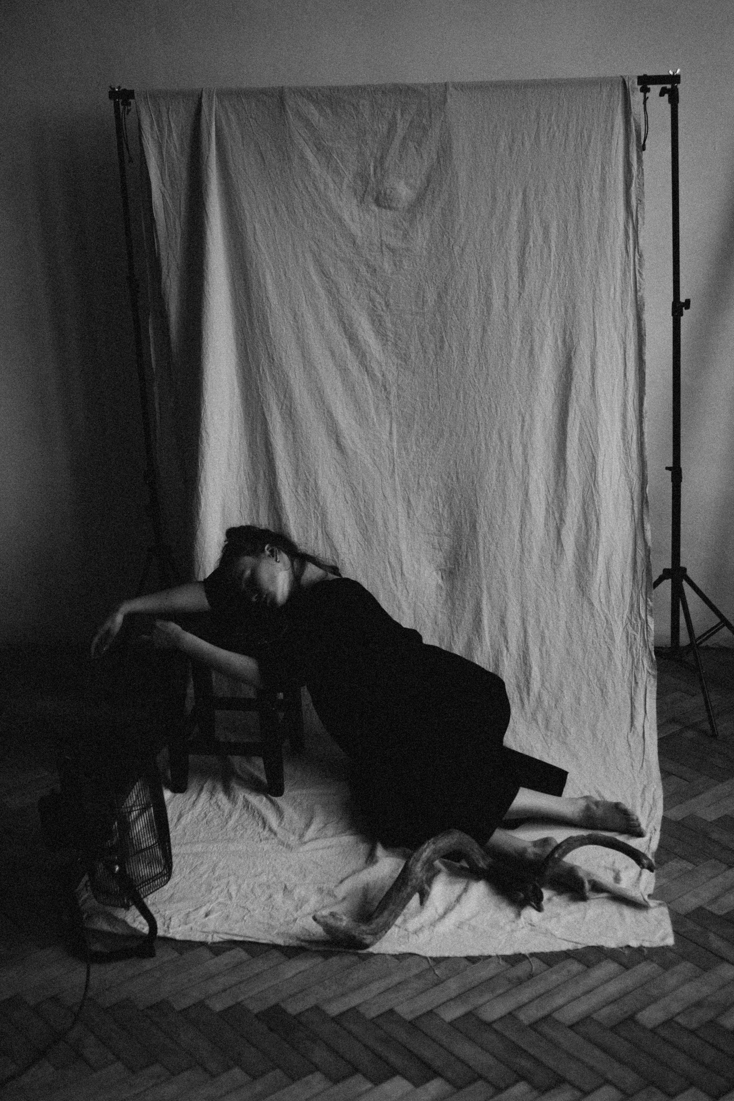 Студийная для девушки. Профессиональный фотограф, Санкт-Петербург — Виктория Богомолова