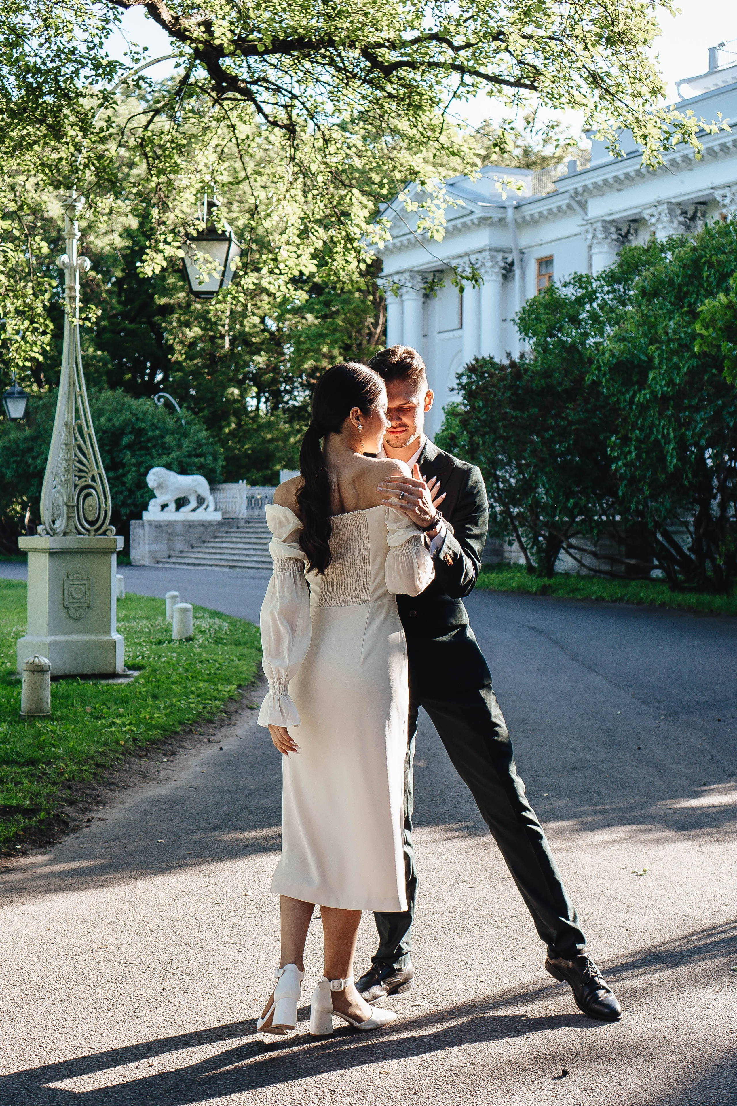 СВАДЕБНАЯ СЬЕМКА НА РАССВЕТЕ НА ЕЛАГИНОМ ОСТОРОВЕ. Профессиональный фотограф, Санкт-Петербург — Виктория Богомолова