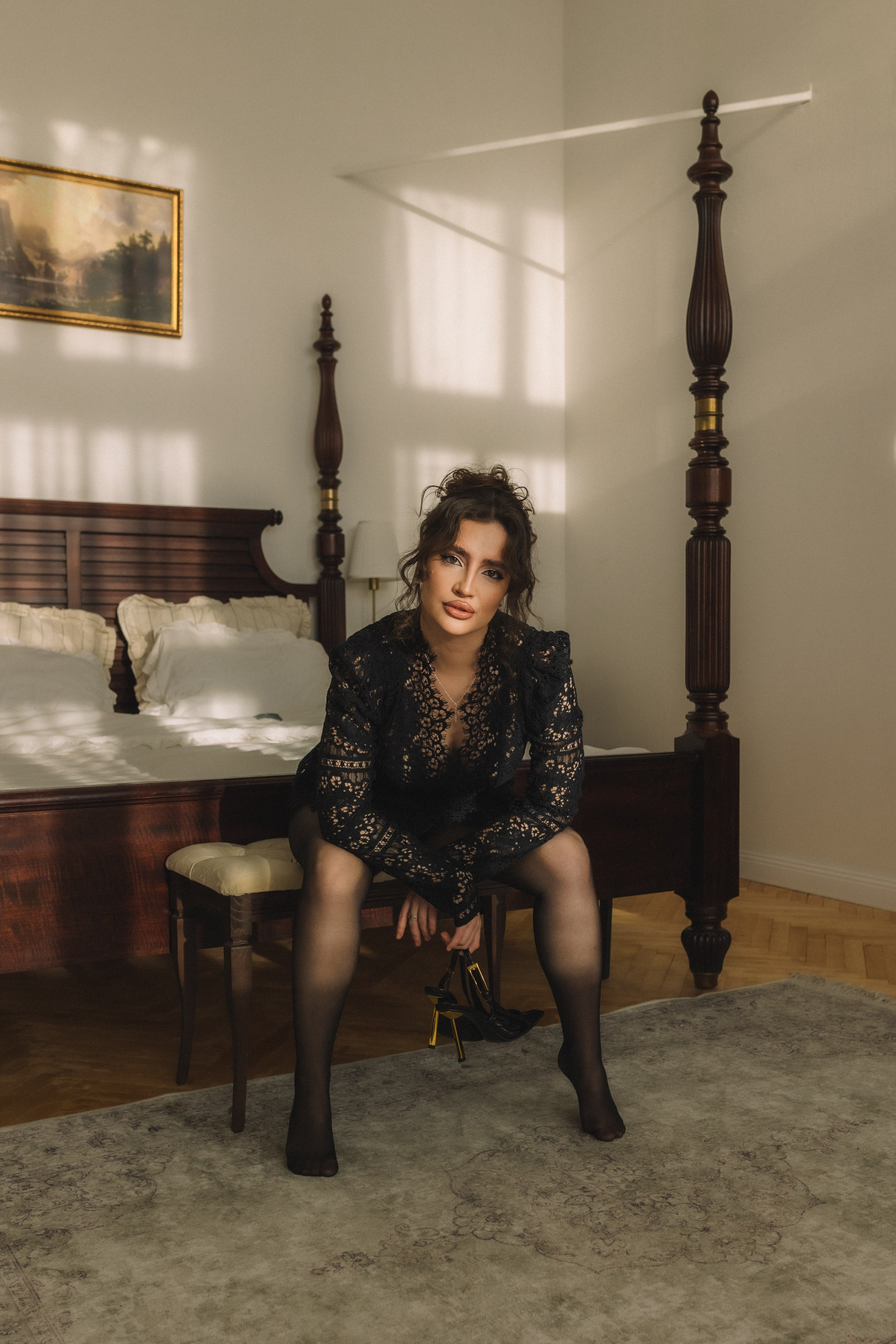 Александра. Фотограф из Хабаровска Юлия Черёмушкина