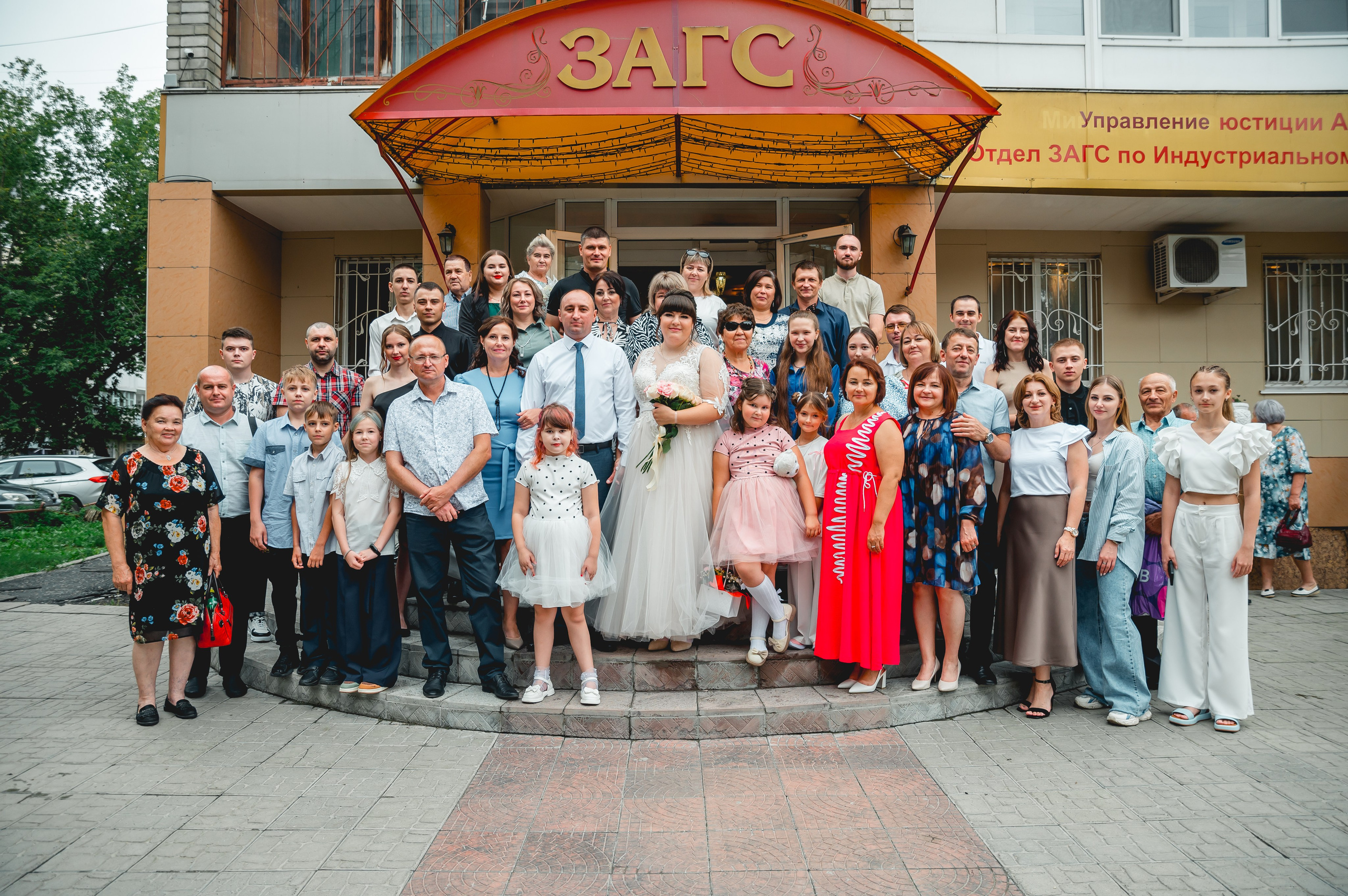 10.08.24 Wedding Day. Семейный фотограф в Барнауле