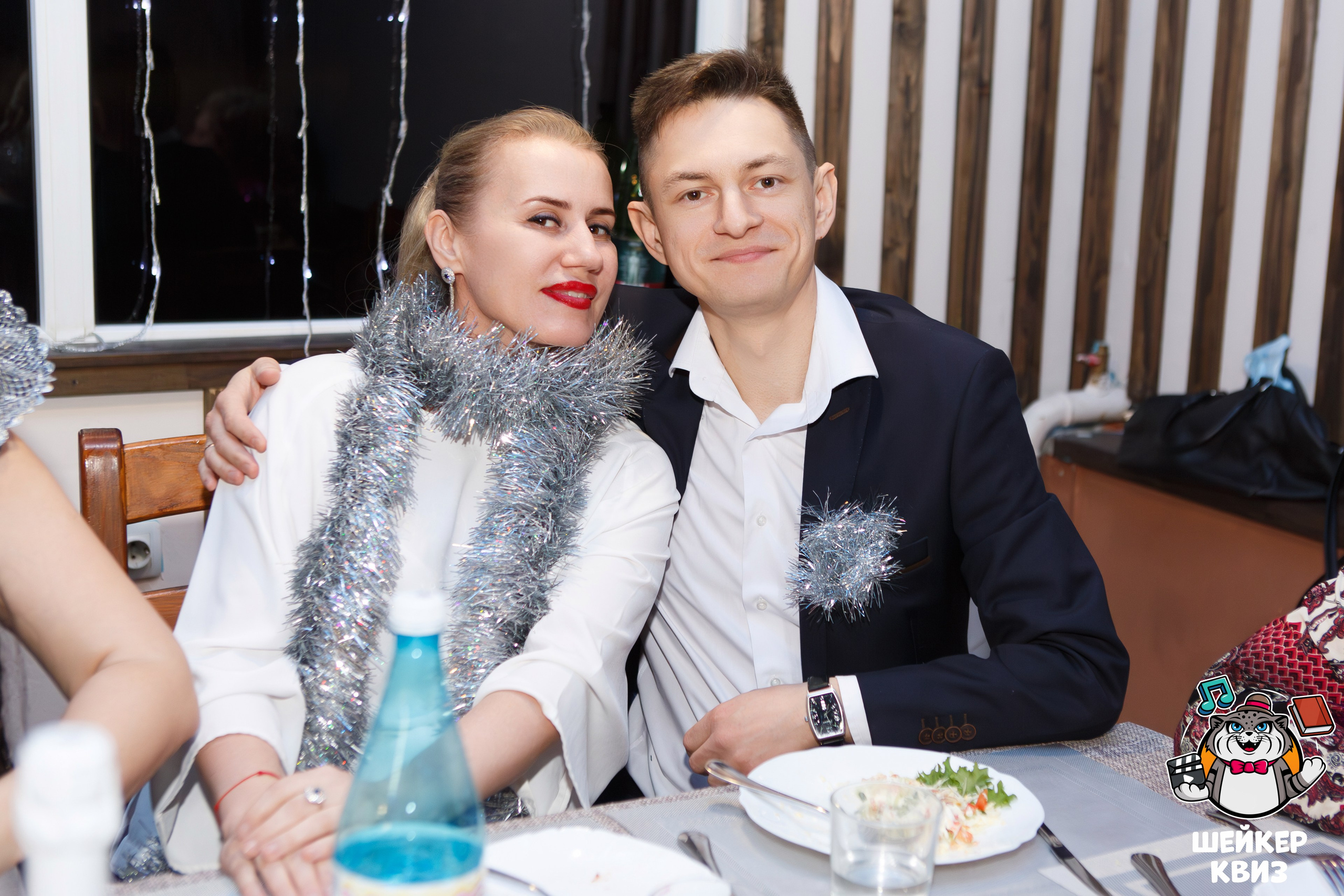 Профессиональный фотограф запечатлел радостный момент новогодней викторины в Мценске