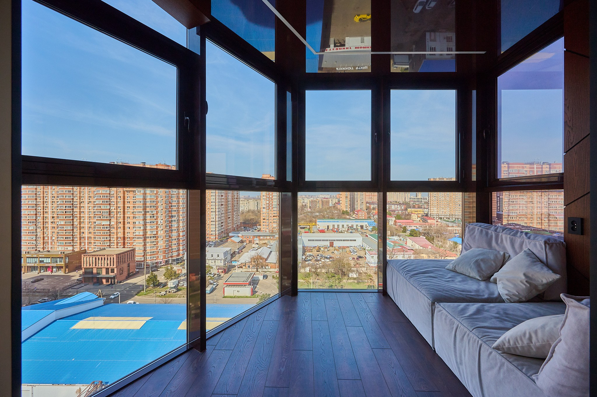 Квартира 166. Интерьерный фотограф в Краснодаре