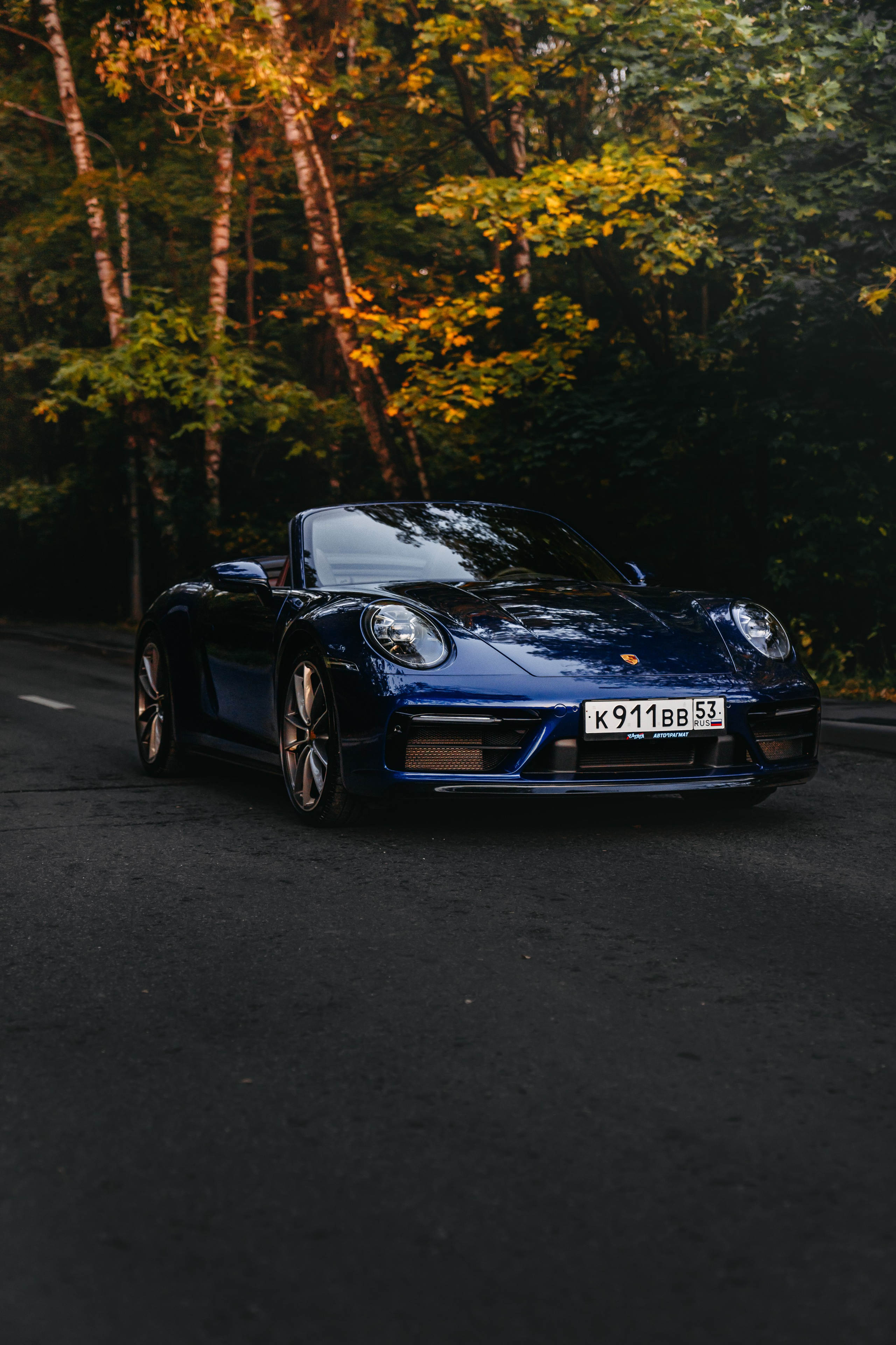 Porsche 911. Фотограф в Санкт-Петербурге Мария Александрова