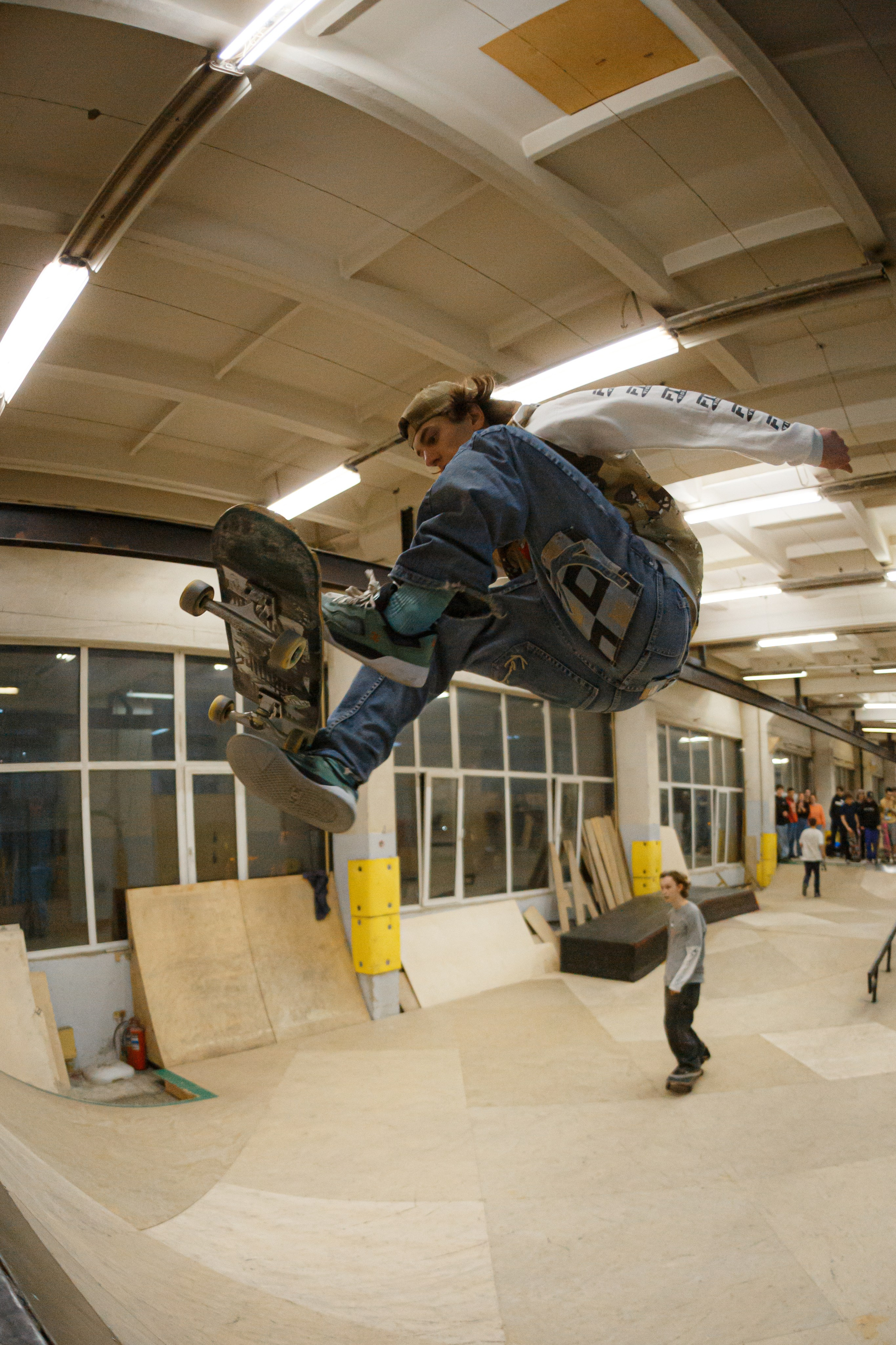 Время скейтбординга. Фотограф в Пермском крае Матвей Раттер