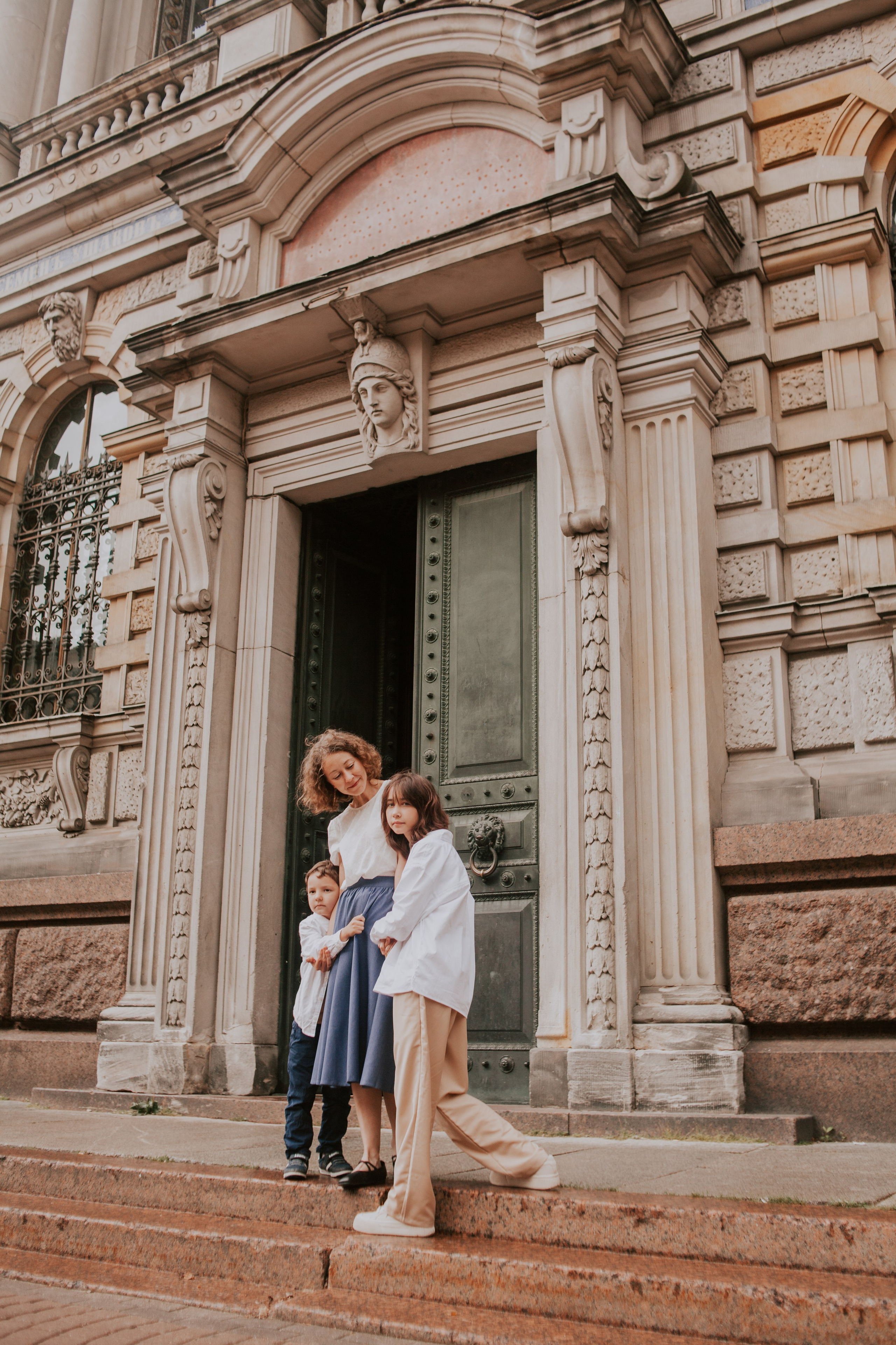Сергей, Юля, Искра и Костя. Семейный фотограф во Всеволожске и Санкт-Петербурге Юлия Капустина